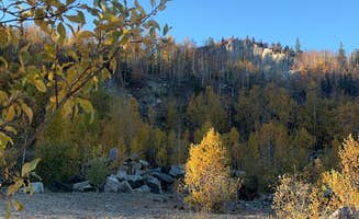 ashley L.'s photo of a dispersed camping area at Carlton Peak Dispersed Camp near Finland, MN