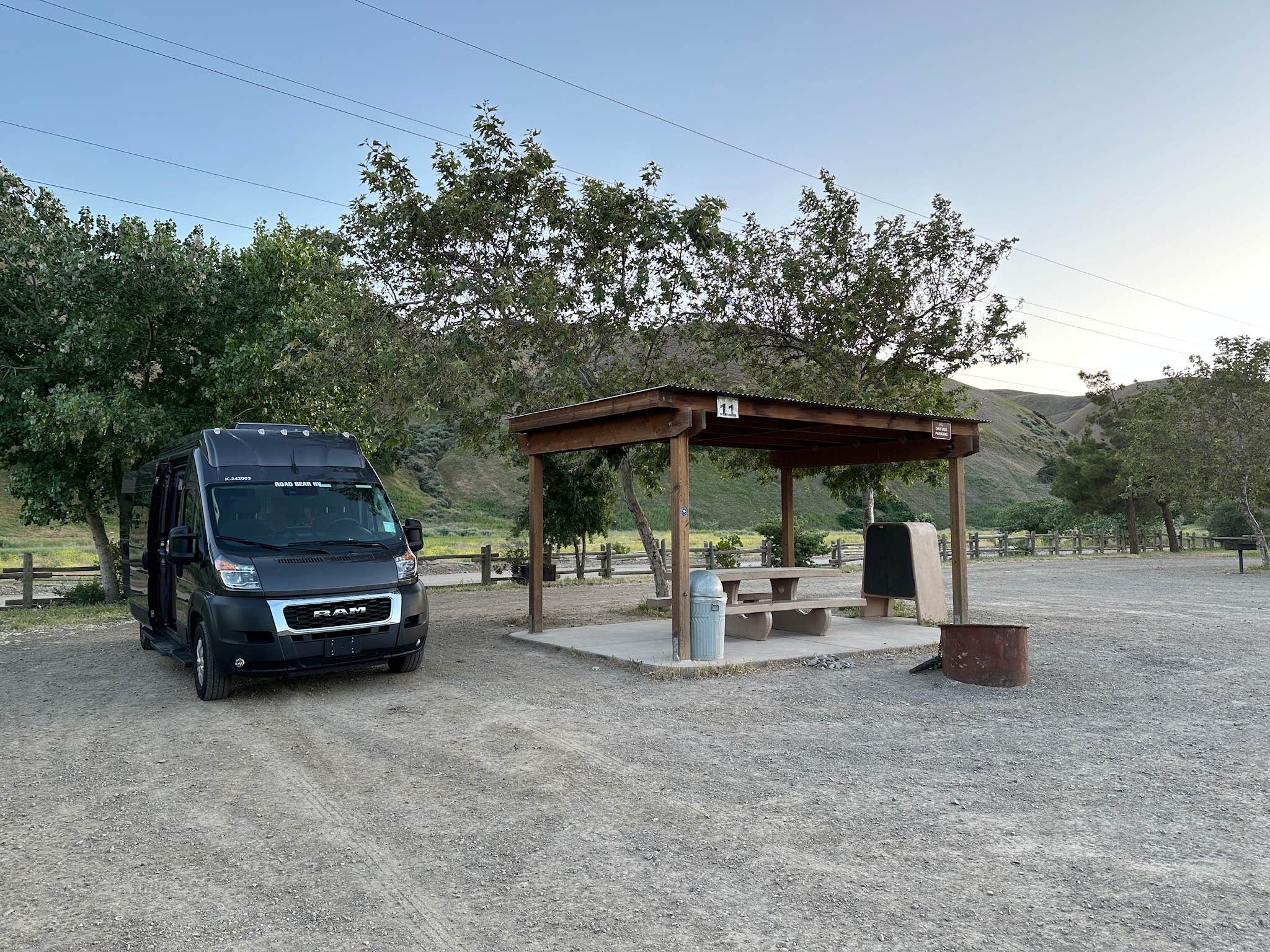 Camping near Del Valle Campground — East Bay Regional Park District: Carnegie State Vehicular Recreation Area, Tracy, California