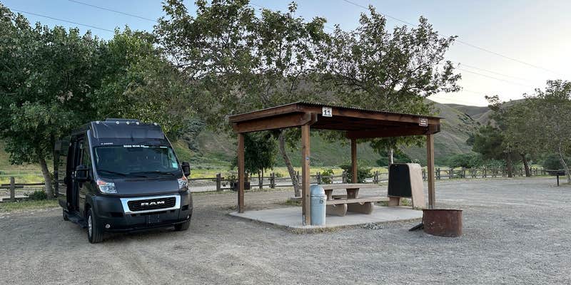 Camper submitted image from Carnegie State Vehicular Recreation Area