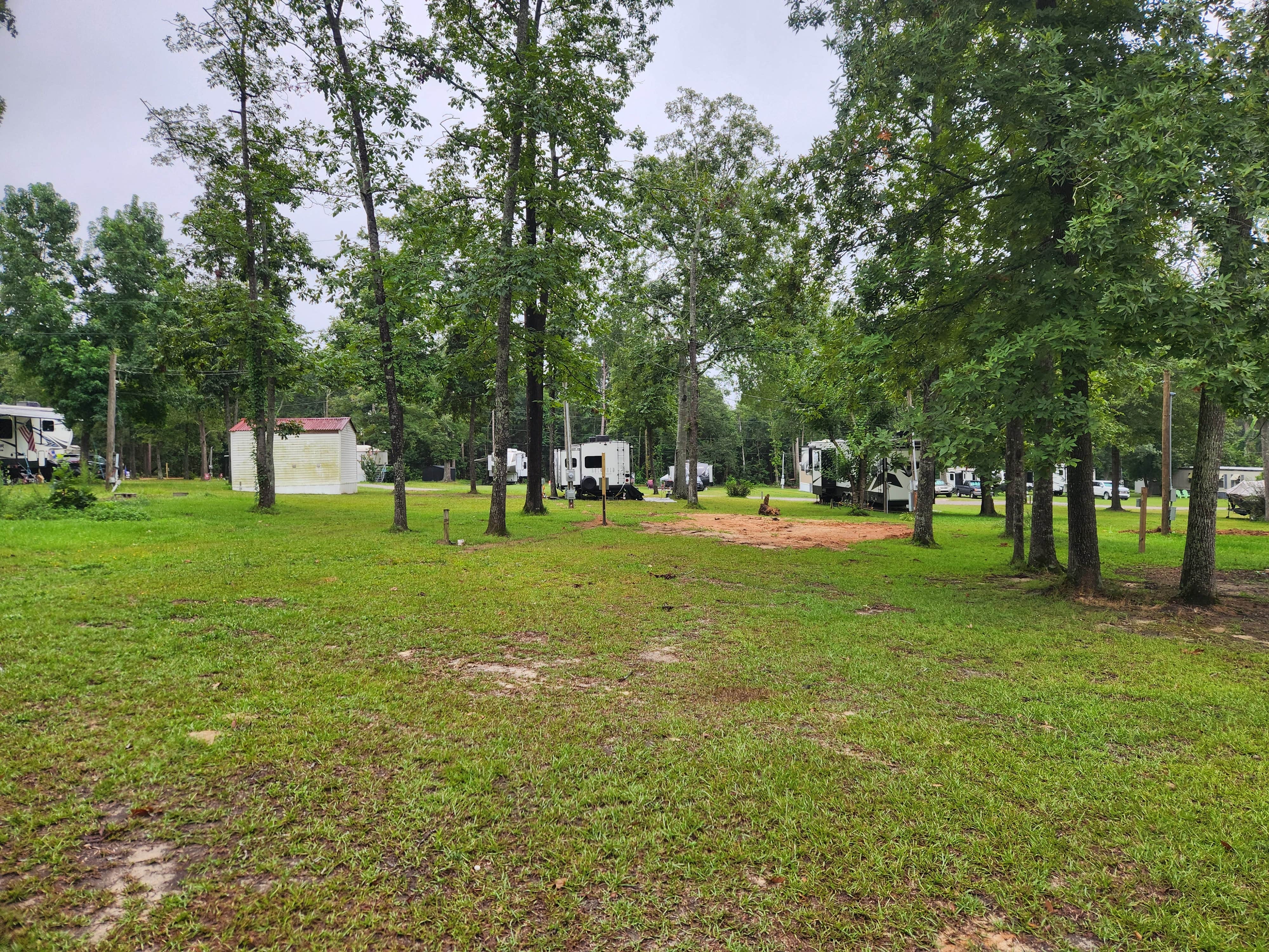 Camper-submitted photo at Carolina Hill Mobile Home and RV Park near Augusta, GA