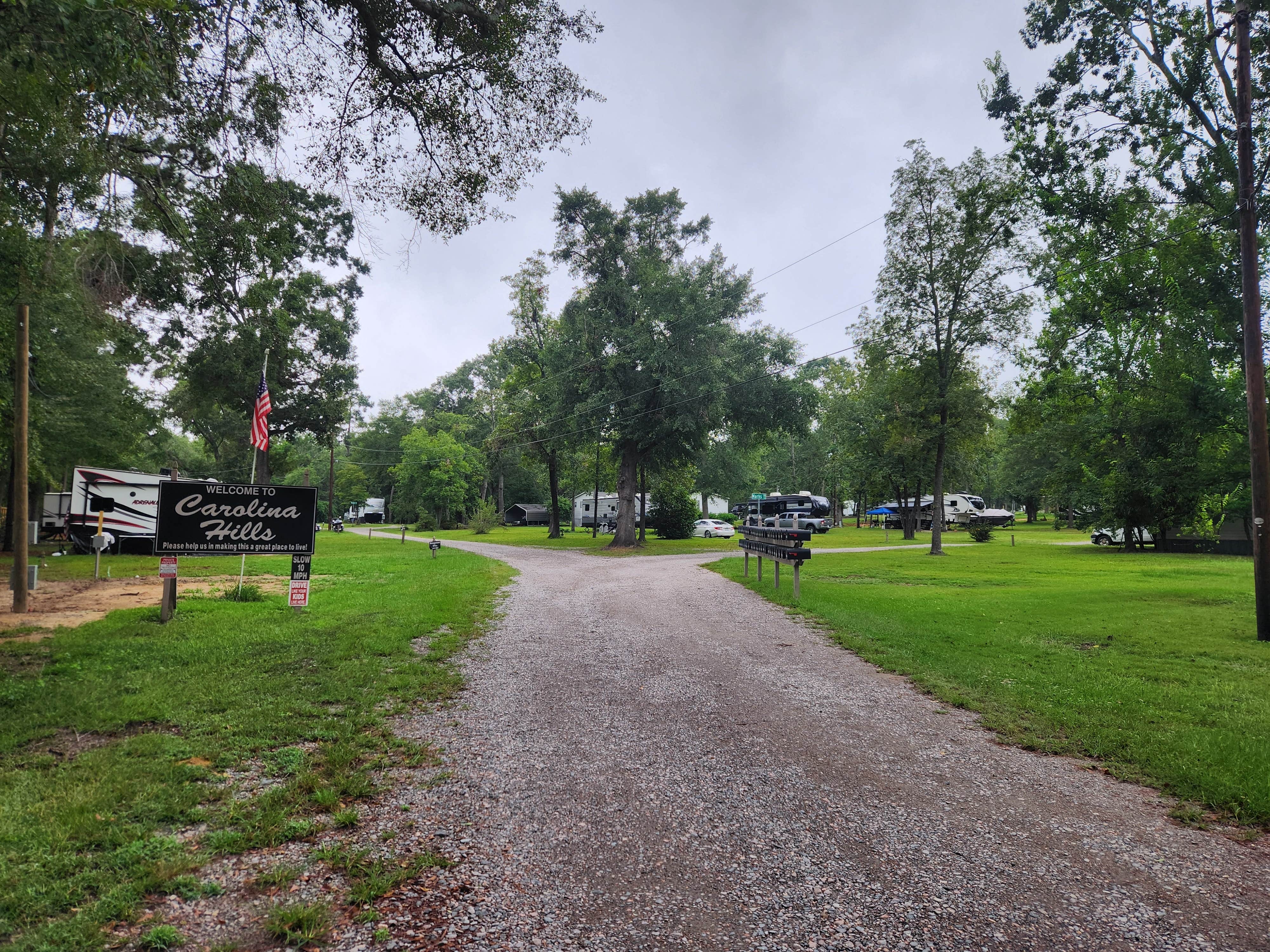 Camper submitted image from Carolina Hill Mobile Home and RV Park - 2