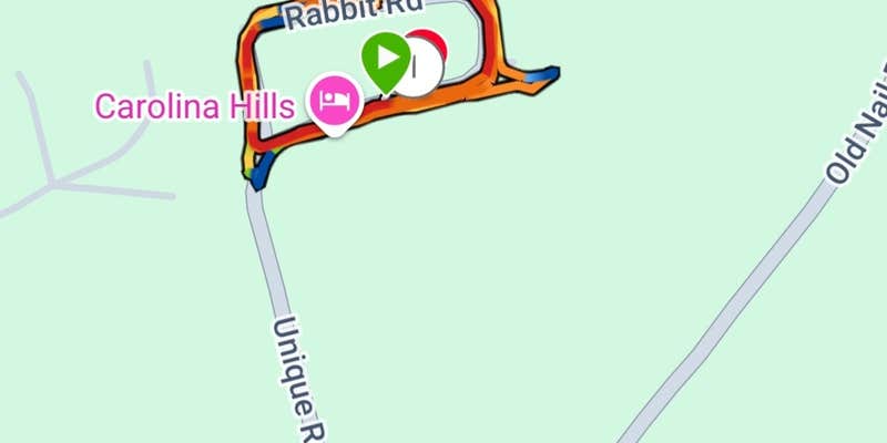 Camper submitted image from Carolina Hill Mobile Home and RV Park