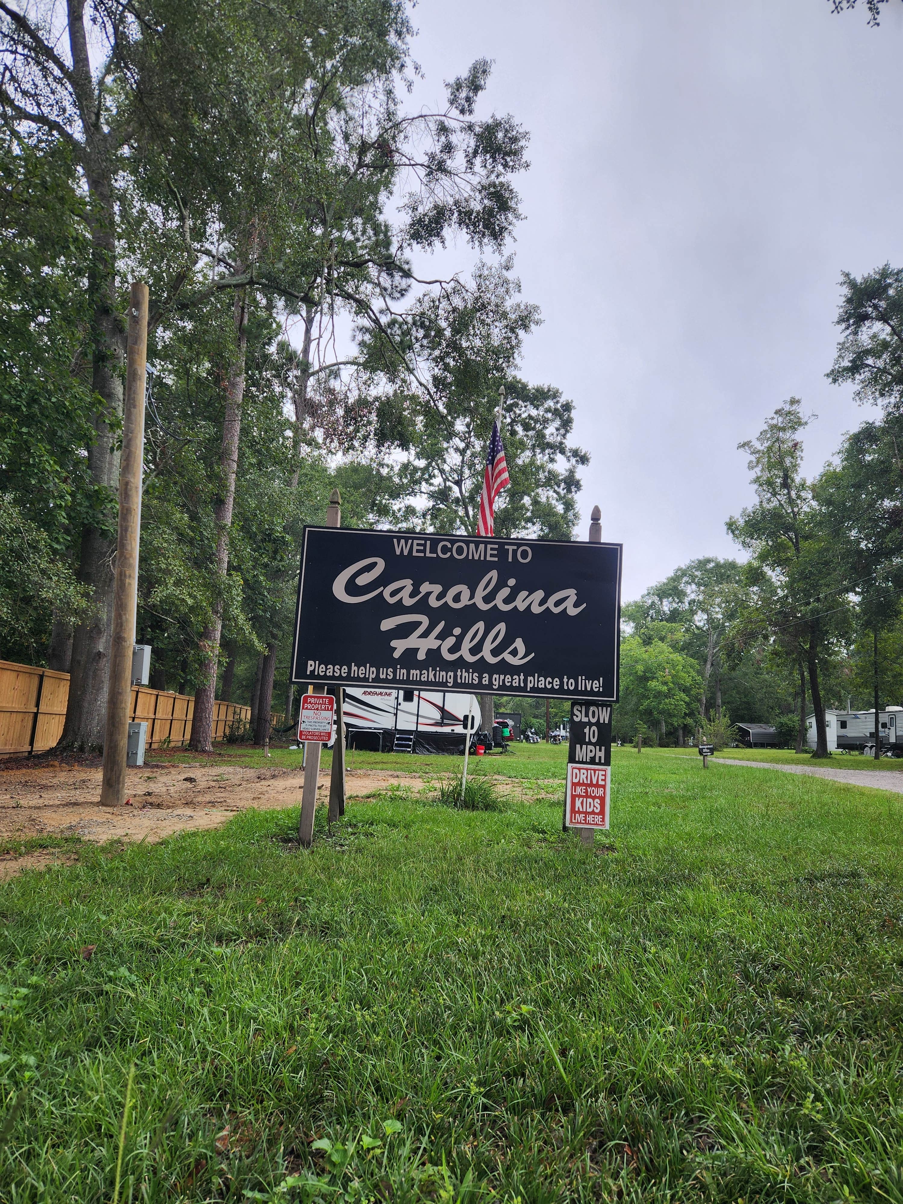 Camper-submitted photo at Carolina Hill Mobile Home and RV Park near Augusta, GA
