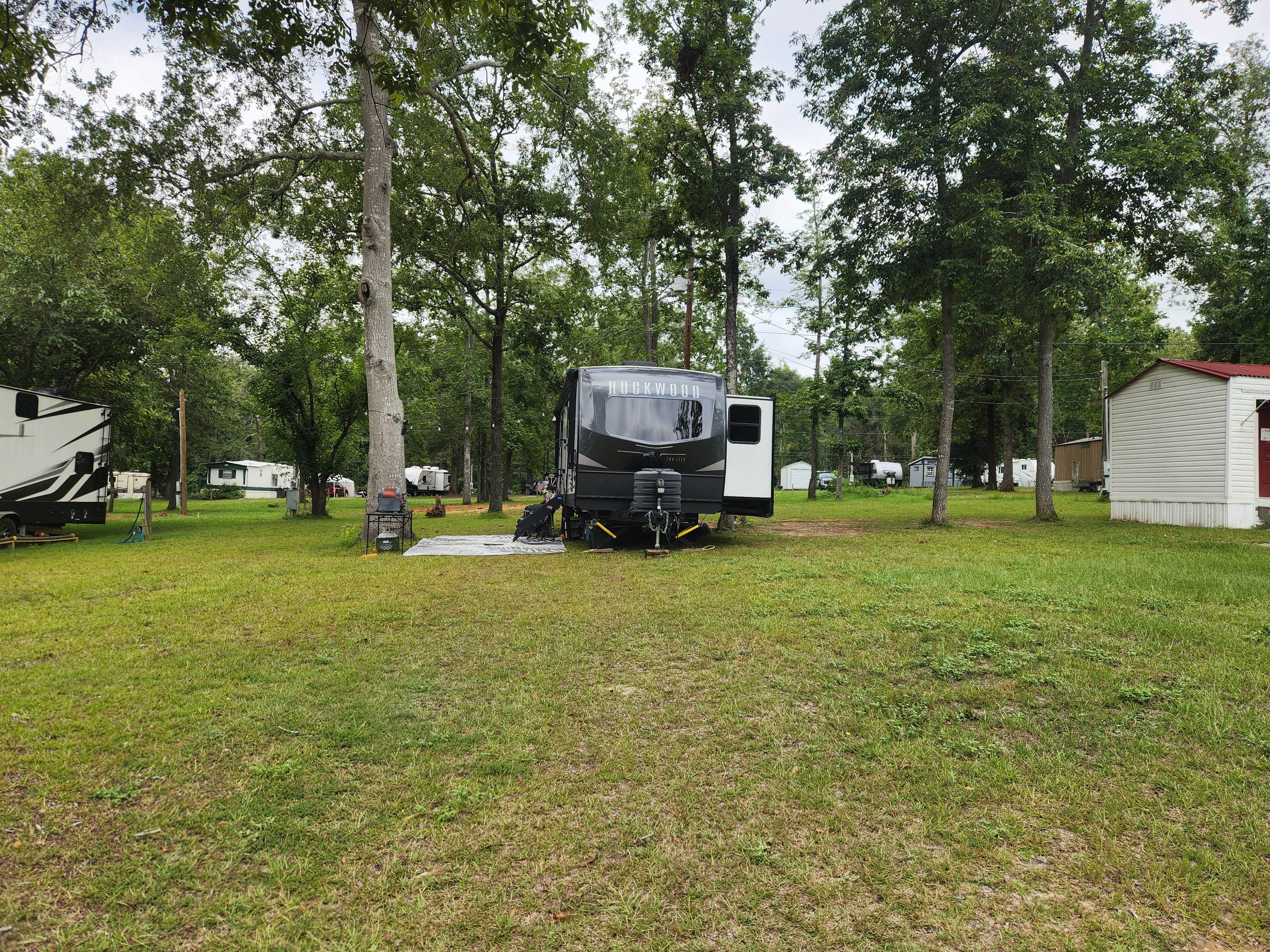 Camper submitted image from Carolina Hill Mobile Home and RV Park - 4