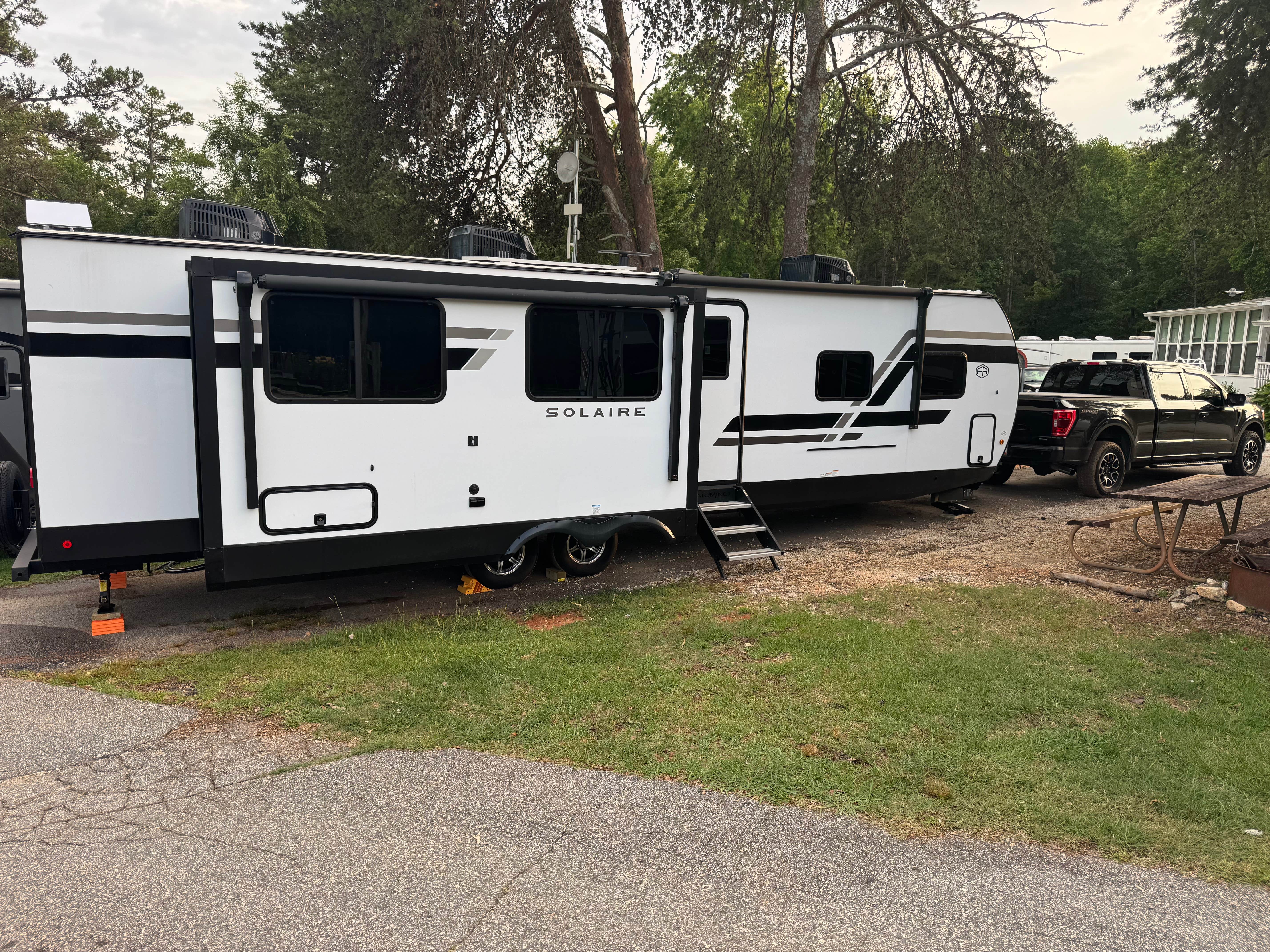 Nick E.'s photo of rv camping at Thousand Trails Carolina Landing near Athens, GA