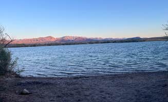 Mara S.'s photo of a dispersed camping area at Carp Cove — Lake Mead National Recreation Area near Dolan Springs, AZ