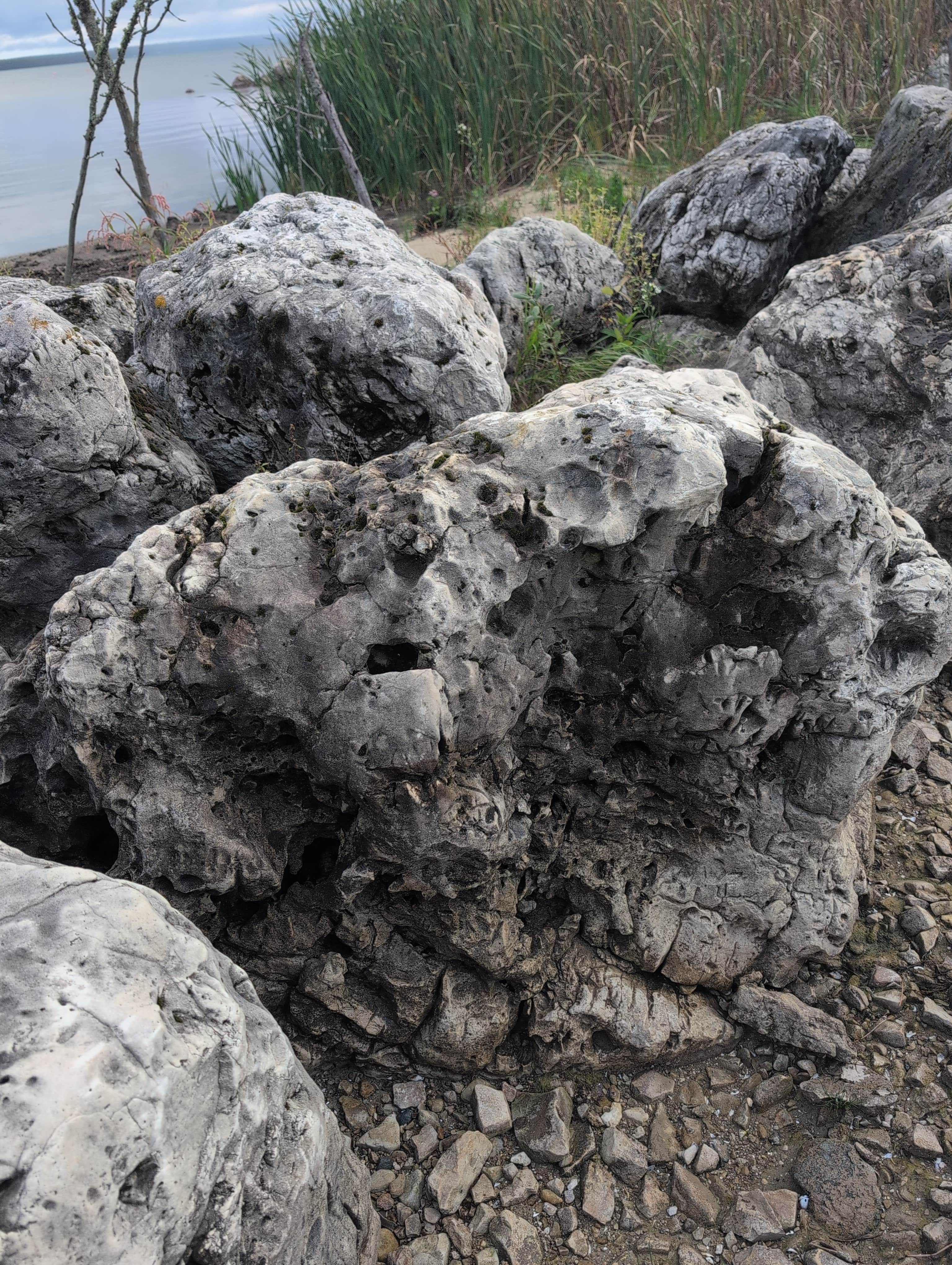 Camper-submitted photo at Carp River Boat Launch near Rudyard, MI
