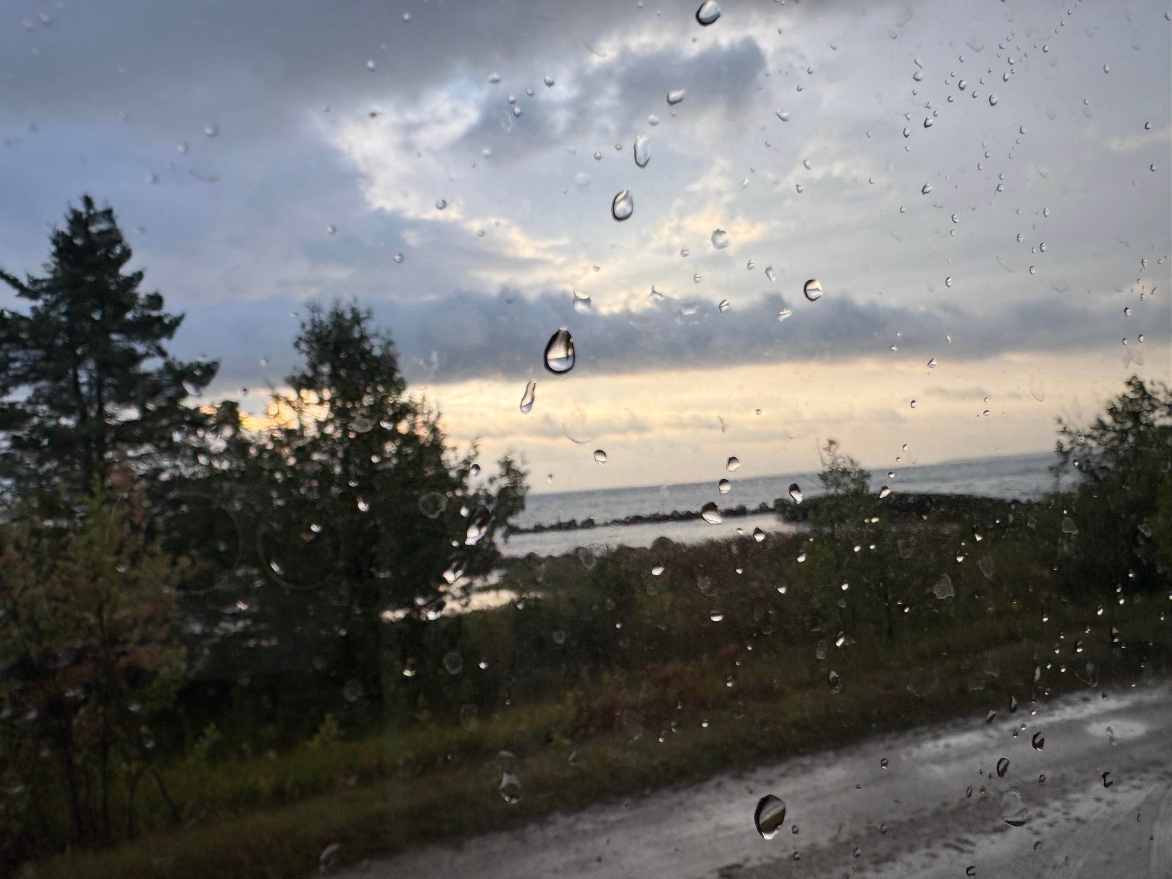 Camper-submitted photo at Carp River Boat Launch near Rudyard, MI