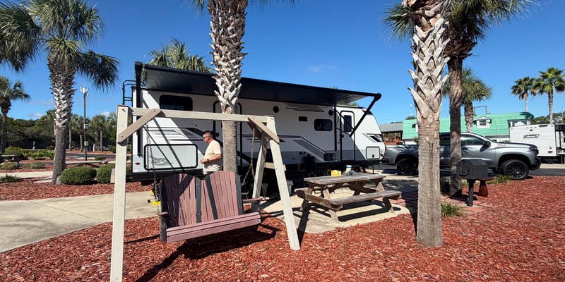 Camper submitted image from Carrabelle Beach RV Resort