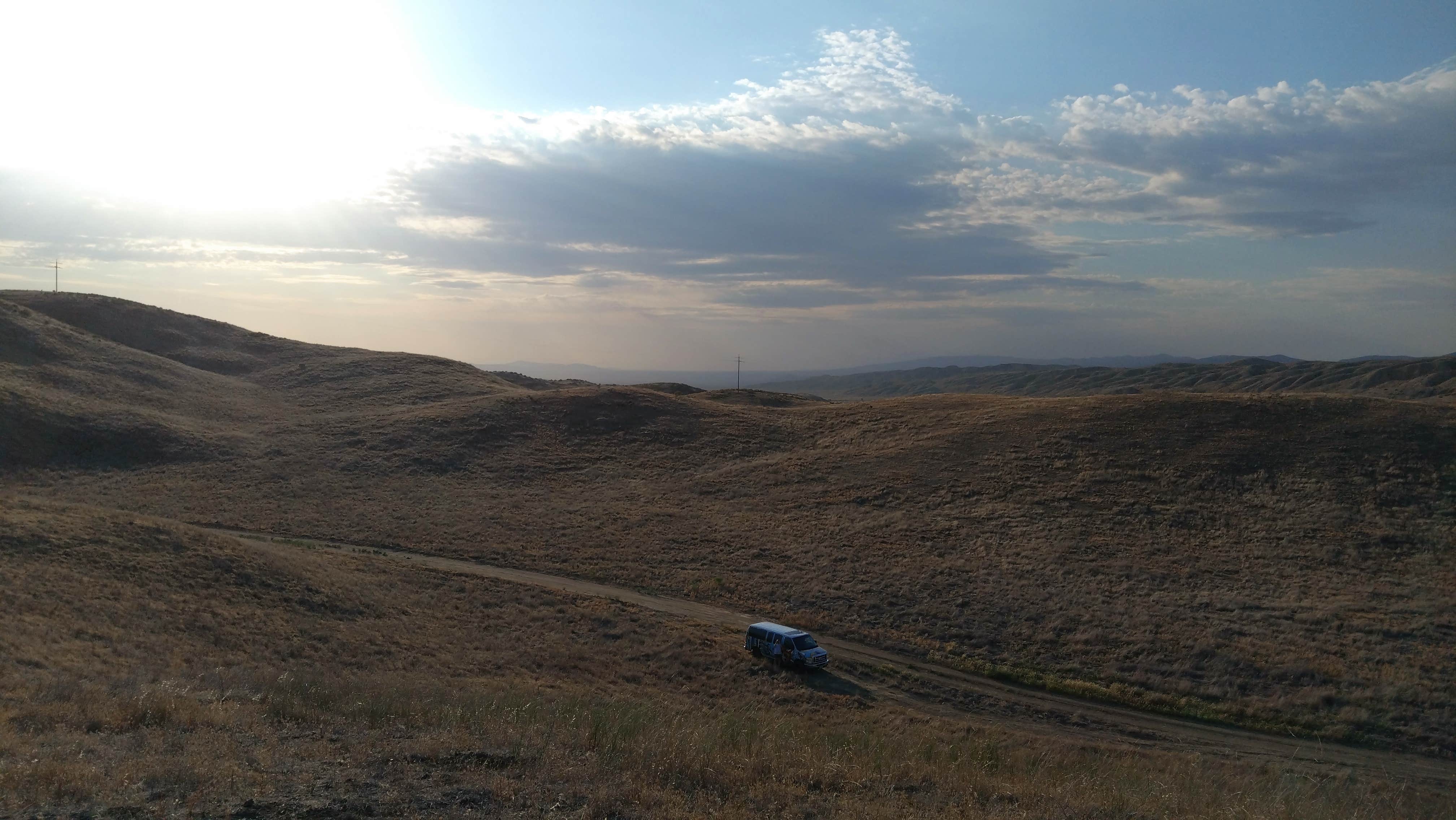 Camper-submitted photo at Carrizzo Plain National Monument Dispersed near Carrizo Plain National Monument