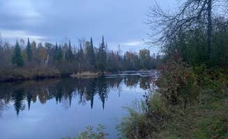 Jasmine L.'s photo of a dispersed camping area at Carrol Truck Trail in Minnesota
