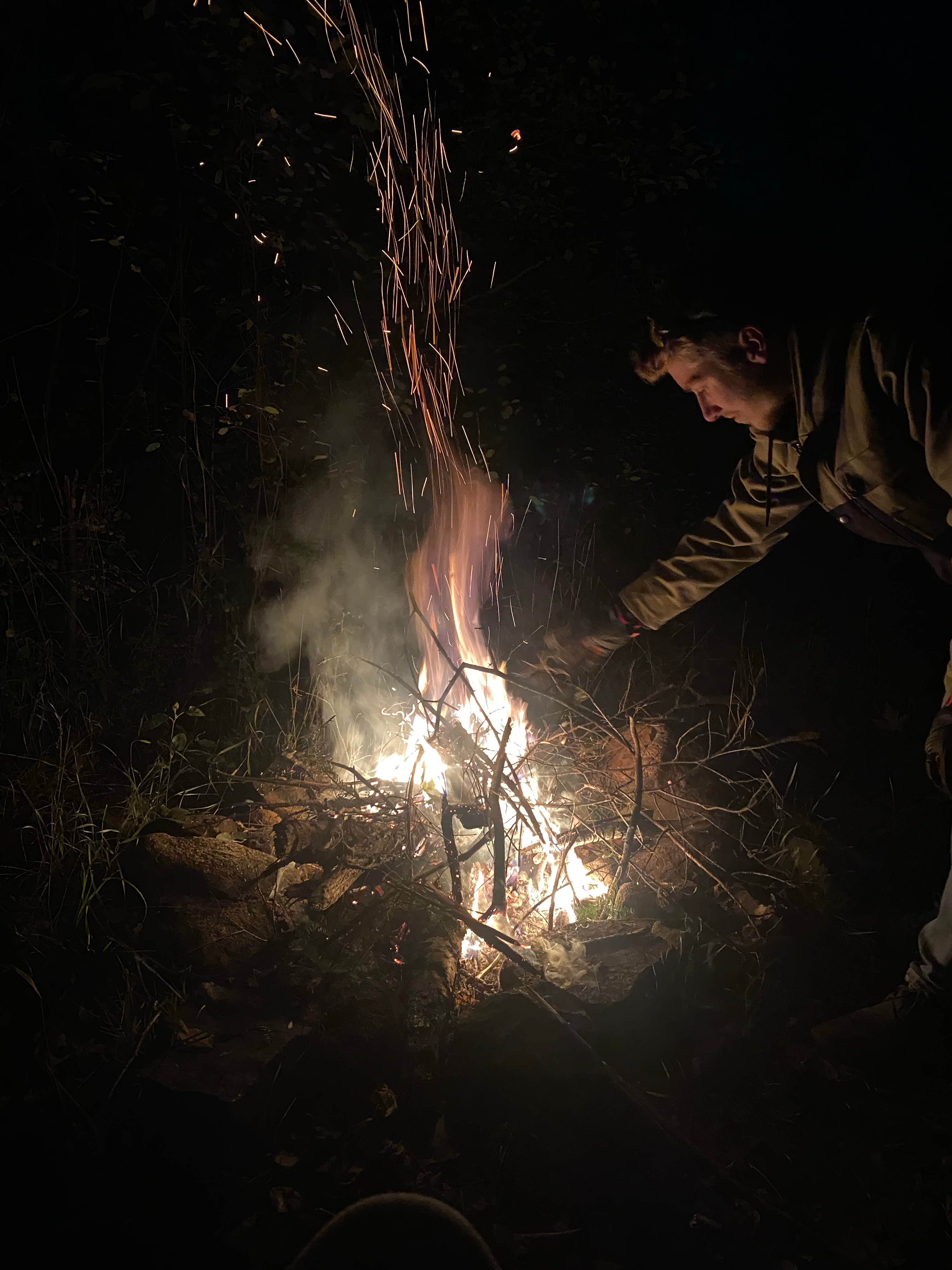Camper-submitted photo at Carrol Truck Trail near Finland, MN