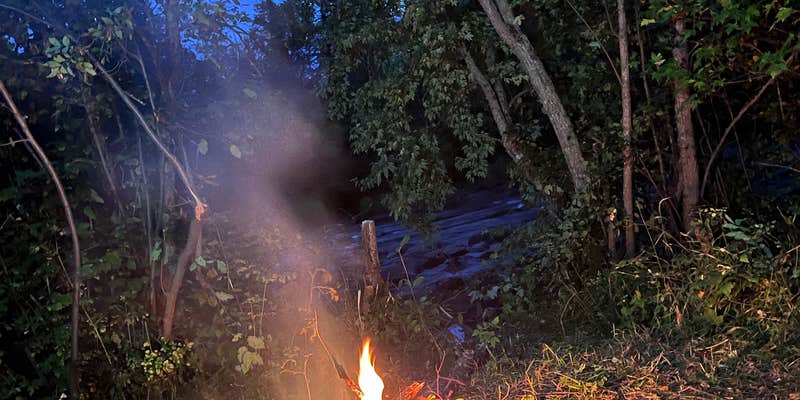 Camper submitted image from Carrol Truck Trail