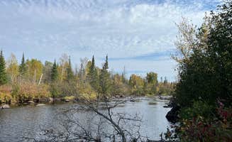Jayson R.'s photo of a dispersed camping area at Carrol Truck Trail near Finland, MN