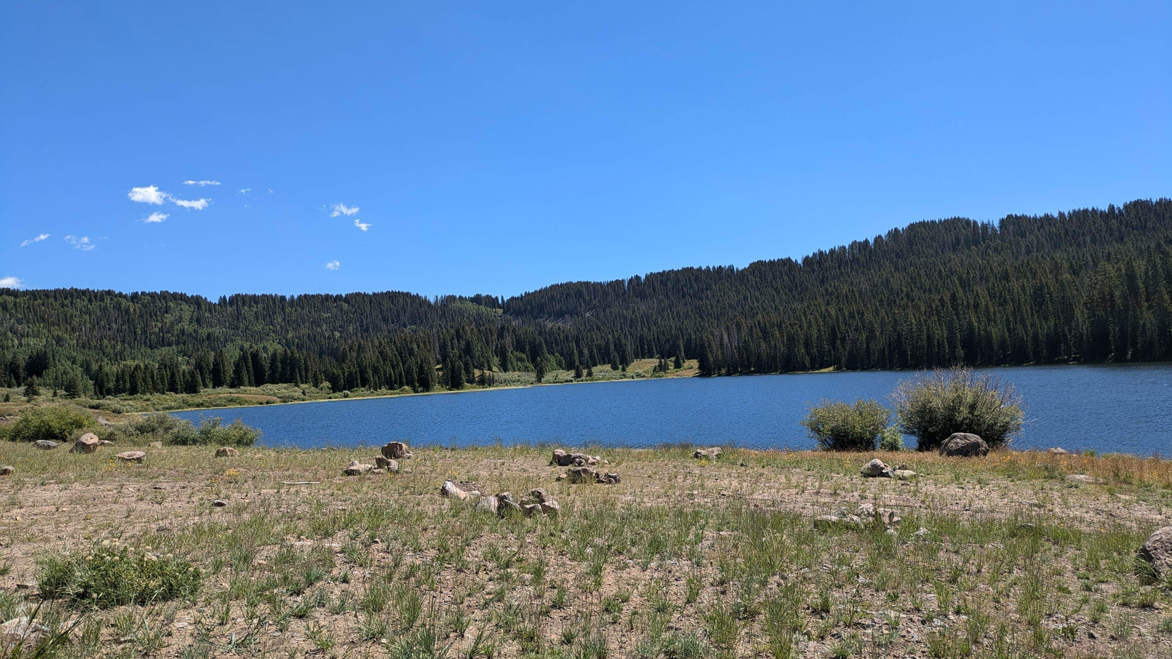 Camper-submitted photo at Carson Lake Recreation Area near Parachute, CO