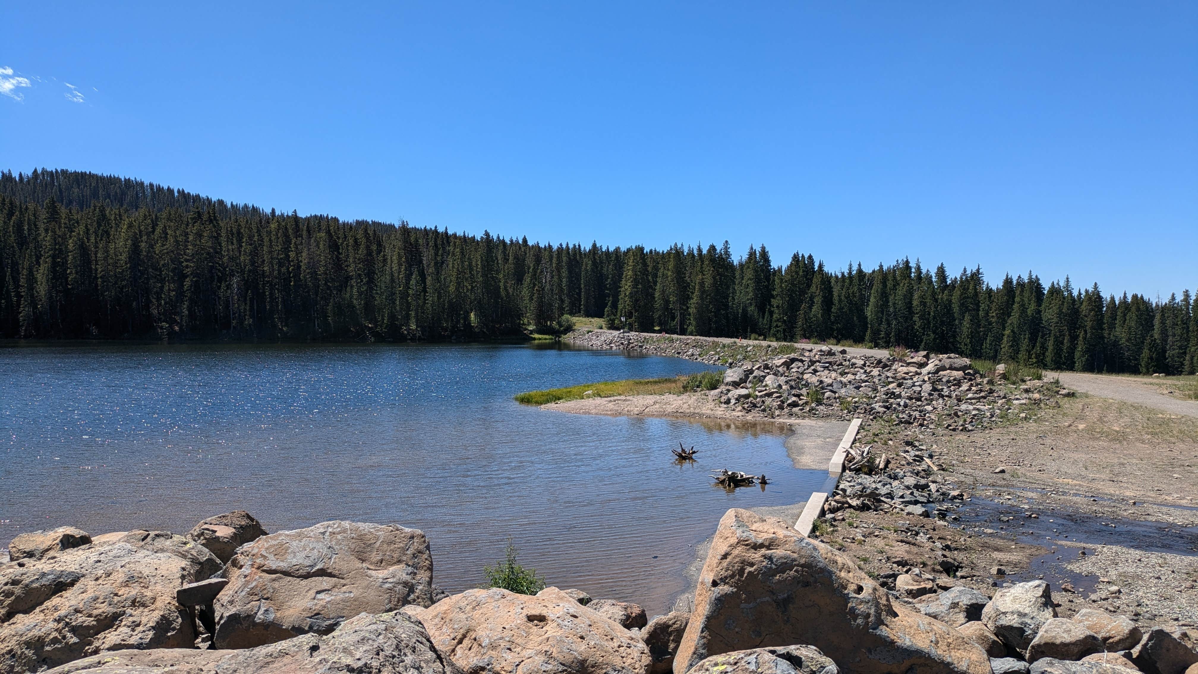 Camper-submitted photo at Carson Lake Recreation Area near Parachute, CO