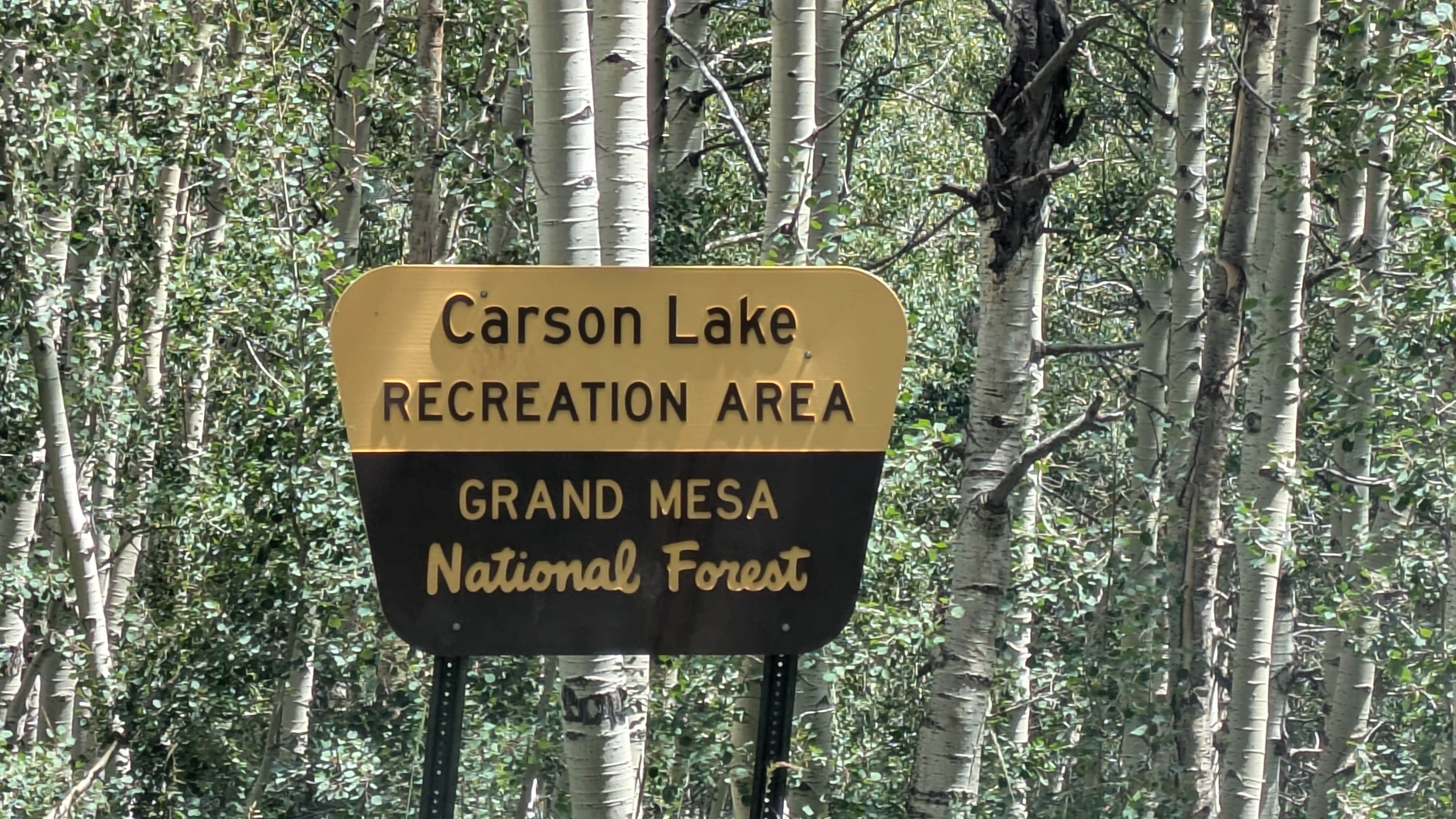 Camper-submitted photo at Carson Lake Recreation Area near Parachute, CO