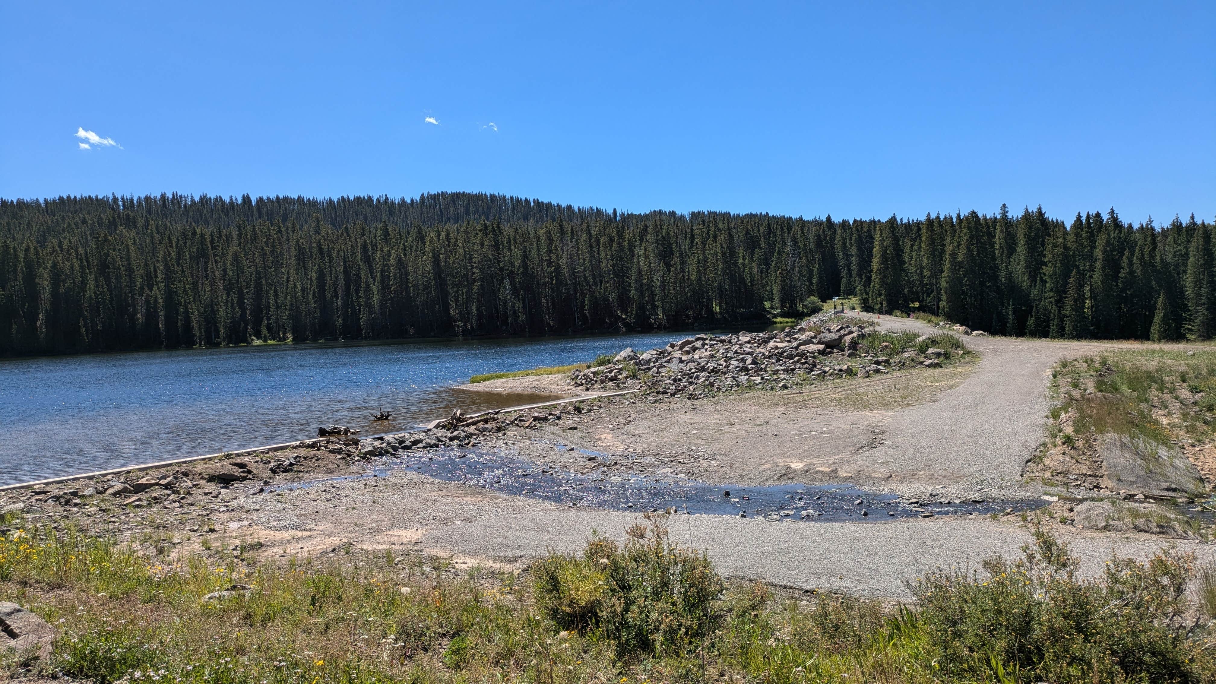 Camper-submitted photo at Carson Lake Recreation Area near Parachute, CO