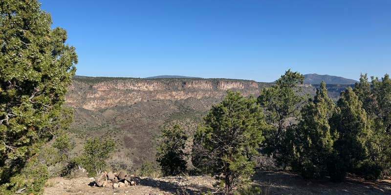 Camper submitted image from Carson national forest