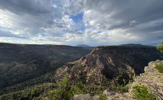 Kara C.'s photo of a dispersed camping area at Carson national forest near Arroyo Seco, NM