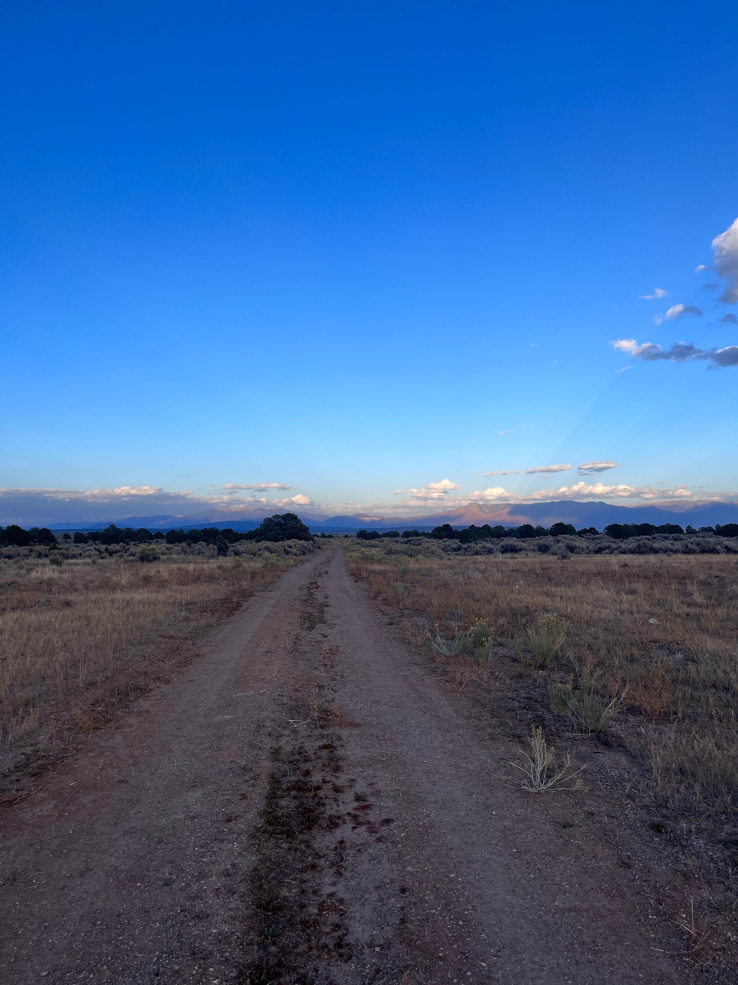 Jennifer H.'s photo of a dispersed camping area at Carson NF - Forest Service Road 578 - Dispersed Camping near Chamisal, NM