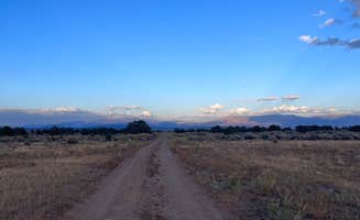 Jennifer H.'s photo of a dispersed camping area at Carson NF - Forest Service Road 578 - Dispersed Camping near Ojo Caliente, NM