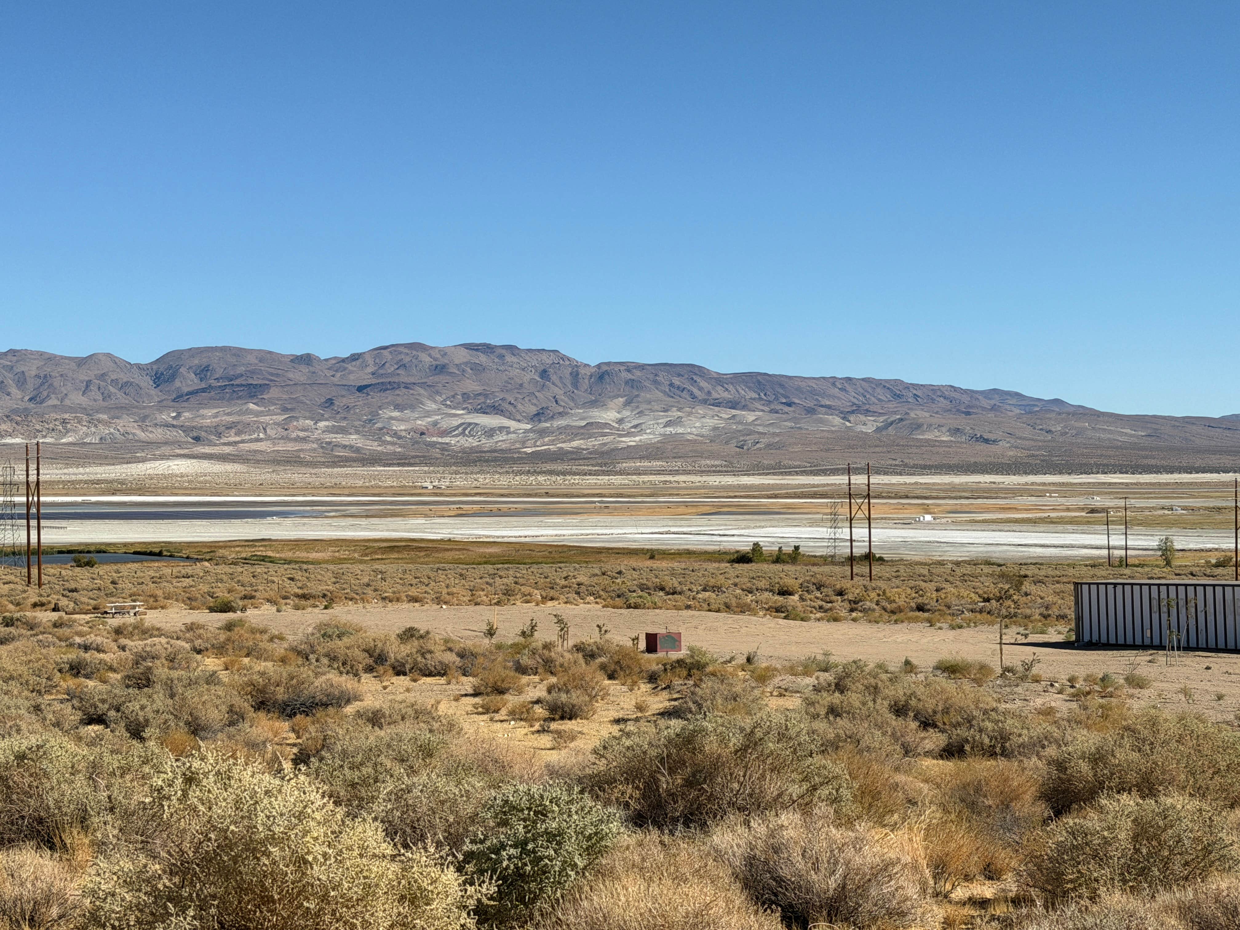 Camper-submitted photo at Cartago Springs near Keeler, CA