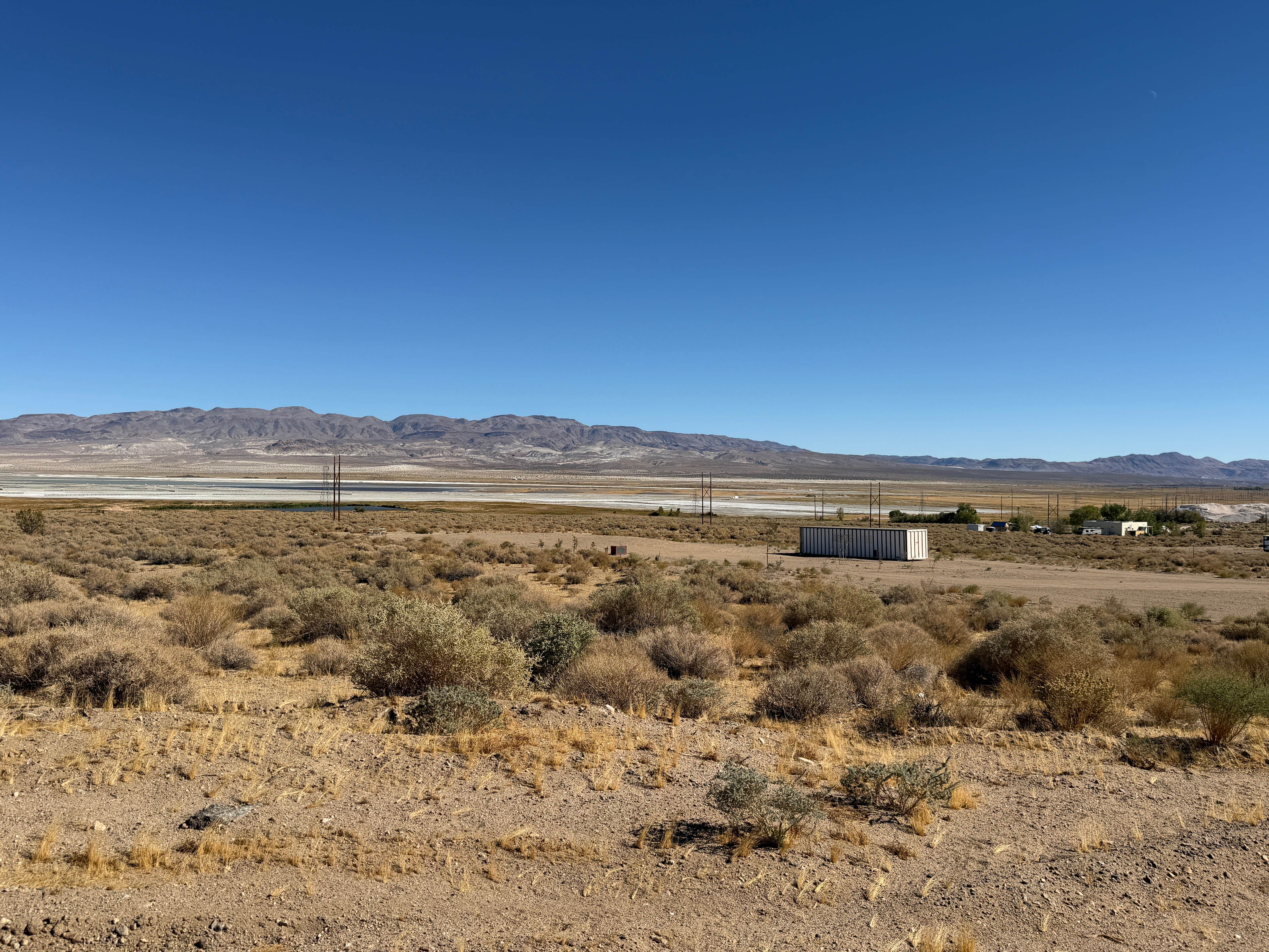 Camper-submitted photo at Cartago Springs near Keeler, CA