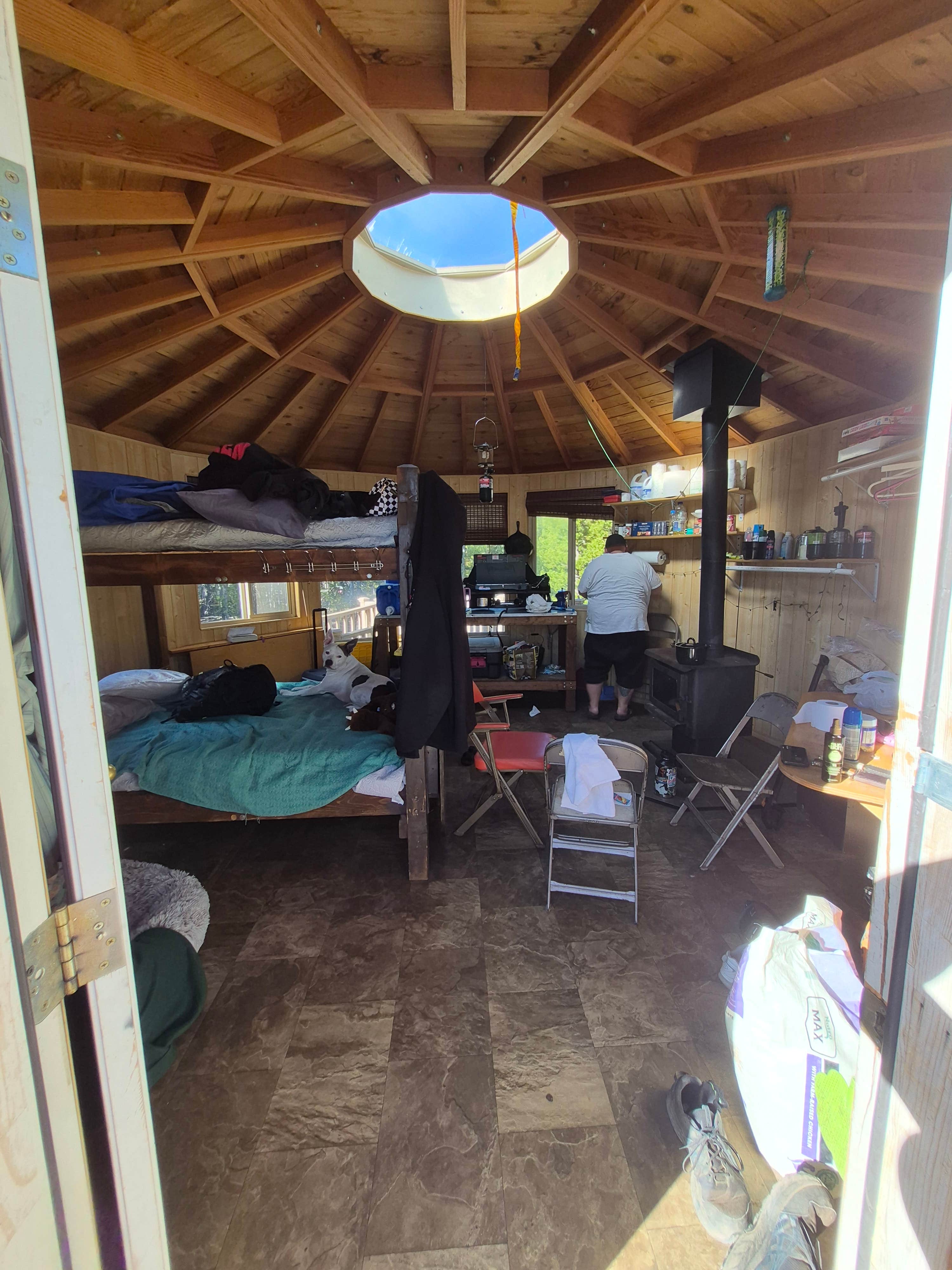 Camping near Browne Lake Group Sites: Carter Military Trail Yurt, Manila, Utah