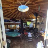 Review photo of Carter Military Trail Yurt by Stella R., June 25, 2026