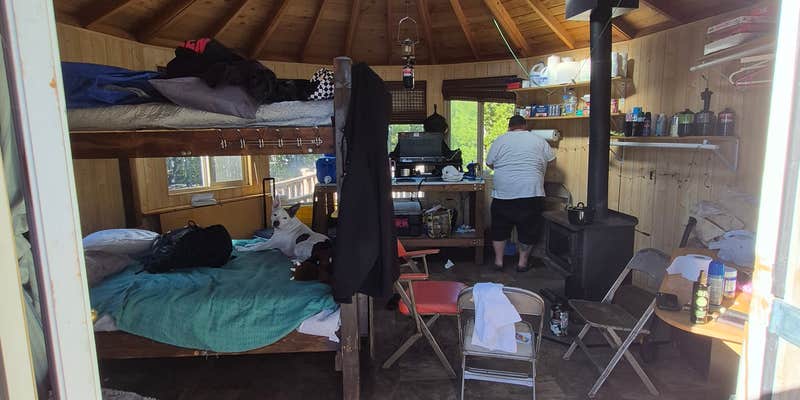 Camper submitted image from Carter Military Trail Yurt