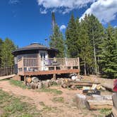 Review photo of Carter Military Trail Yurt by Stella R., June 25, 2026