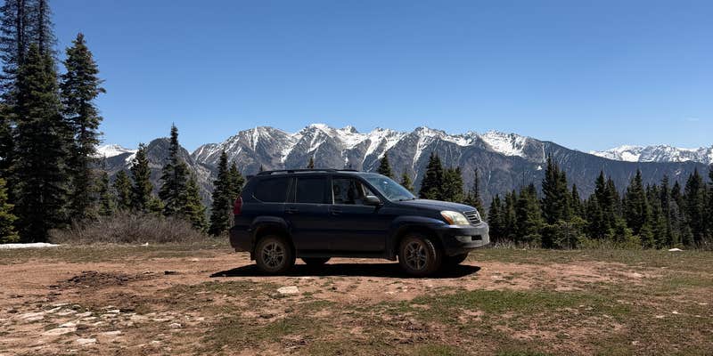 Camper submitted image from cascade divide pull off