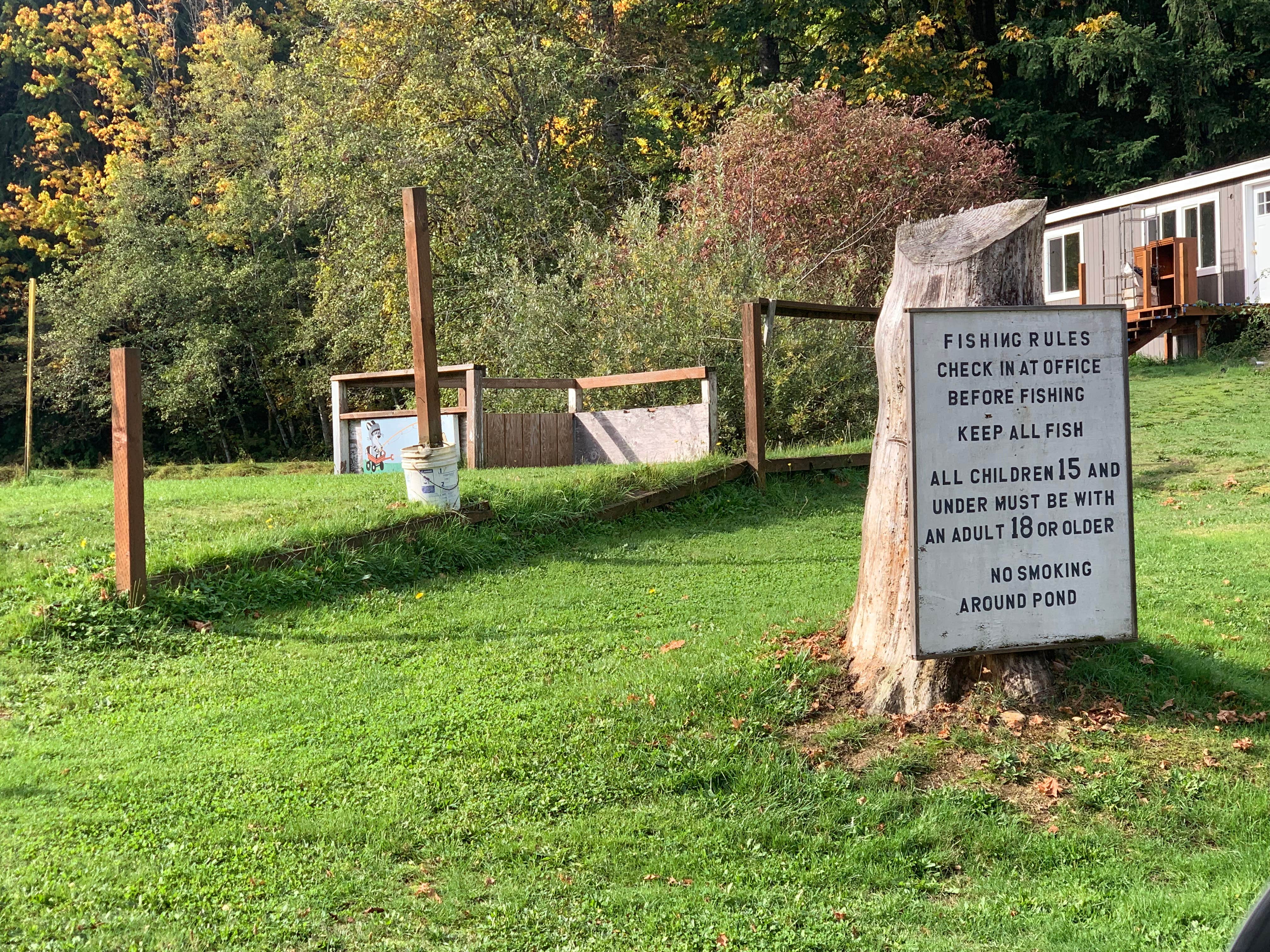 Camper-submitted photo at Cascade Kamloops RV Park near Concrete, WA