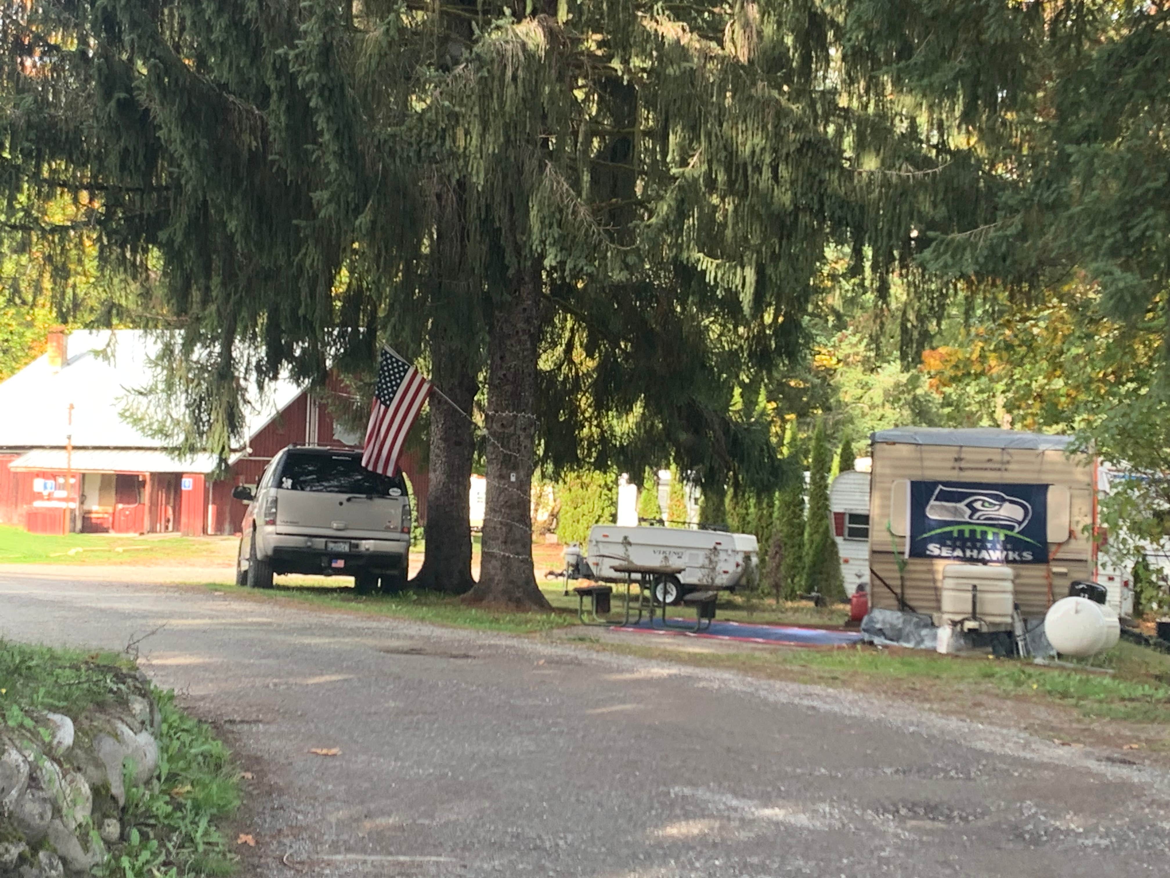 Cascade Kamloops RV Park Darrington, WA