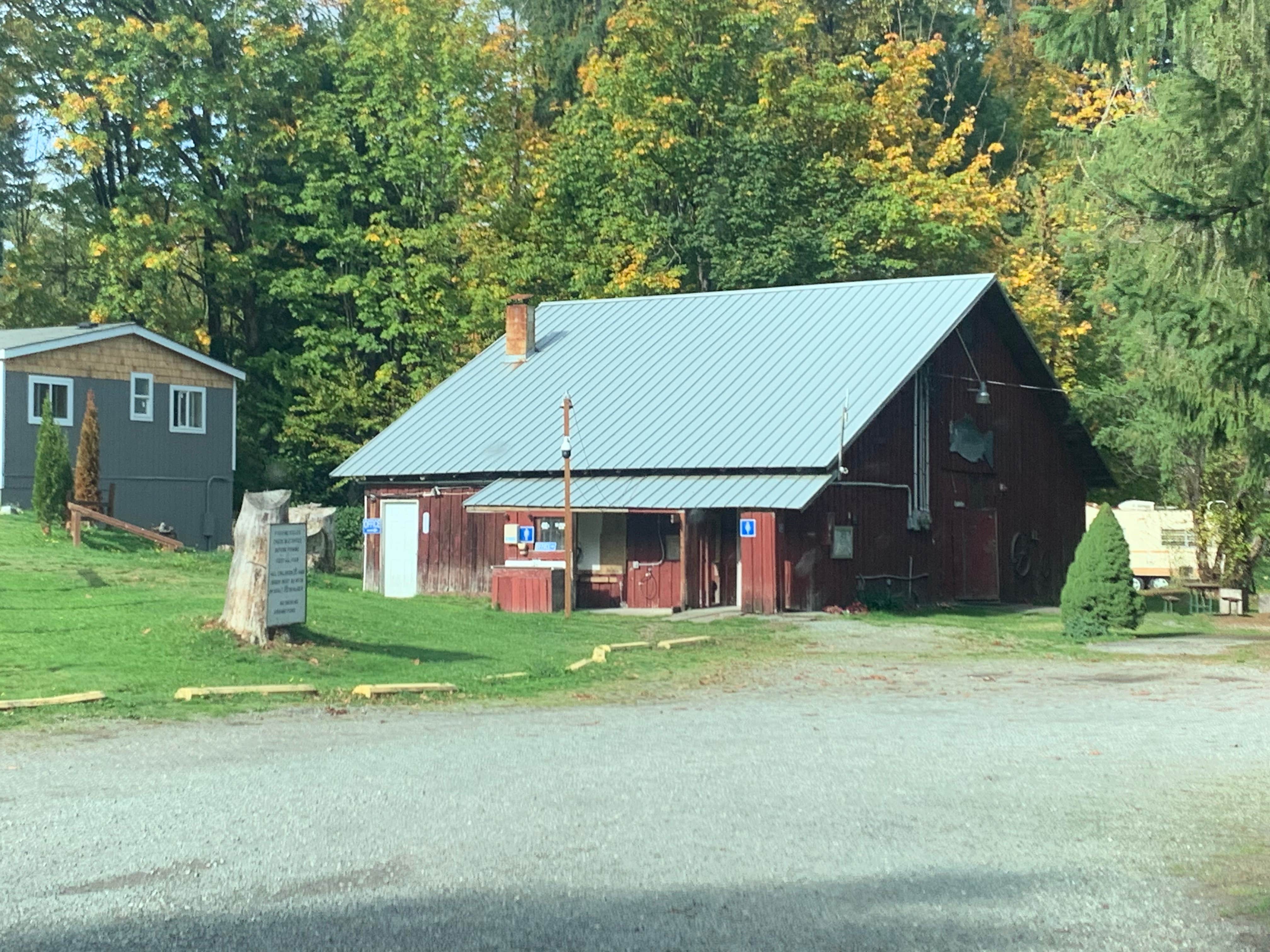 Camper-submitted photo at Cascade Kamloops RV Park near Concrete, WA