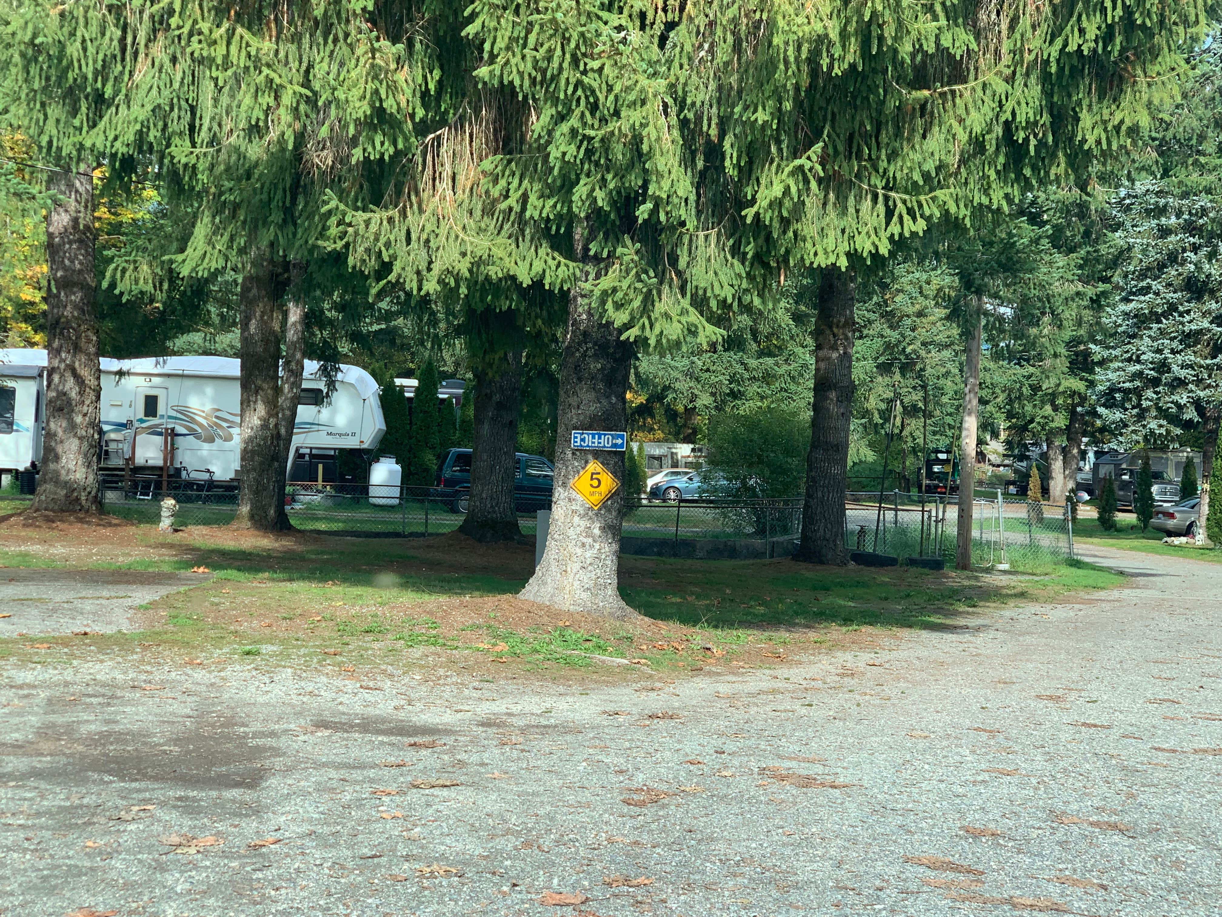 Camper-submitted photo at Cascade Kamloops RV Park near Concrete, WA