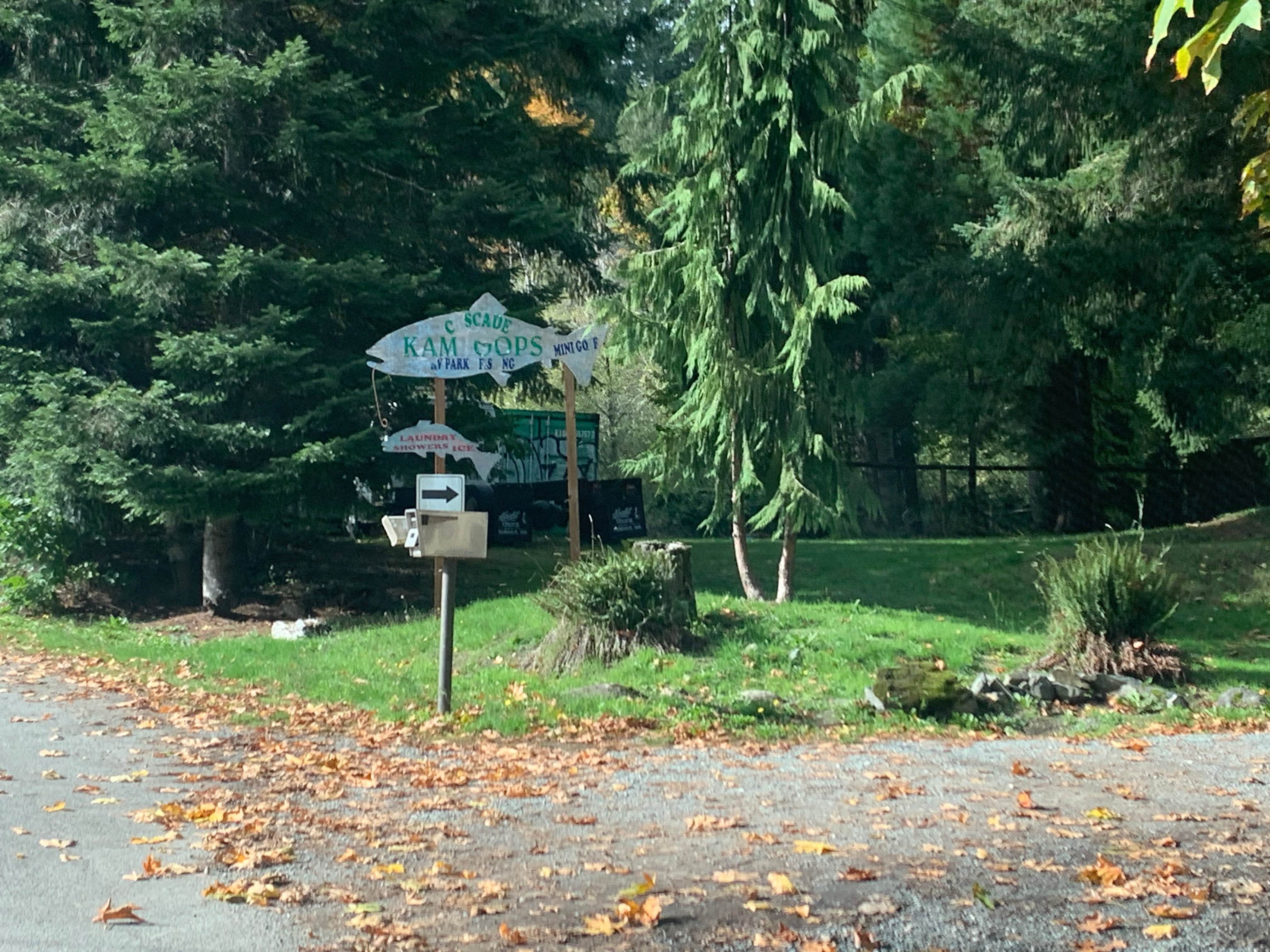 Camper-submitted photo at Cascade Kamloops RV Park near Concrete, WA