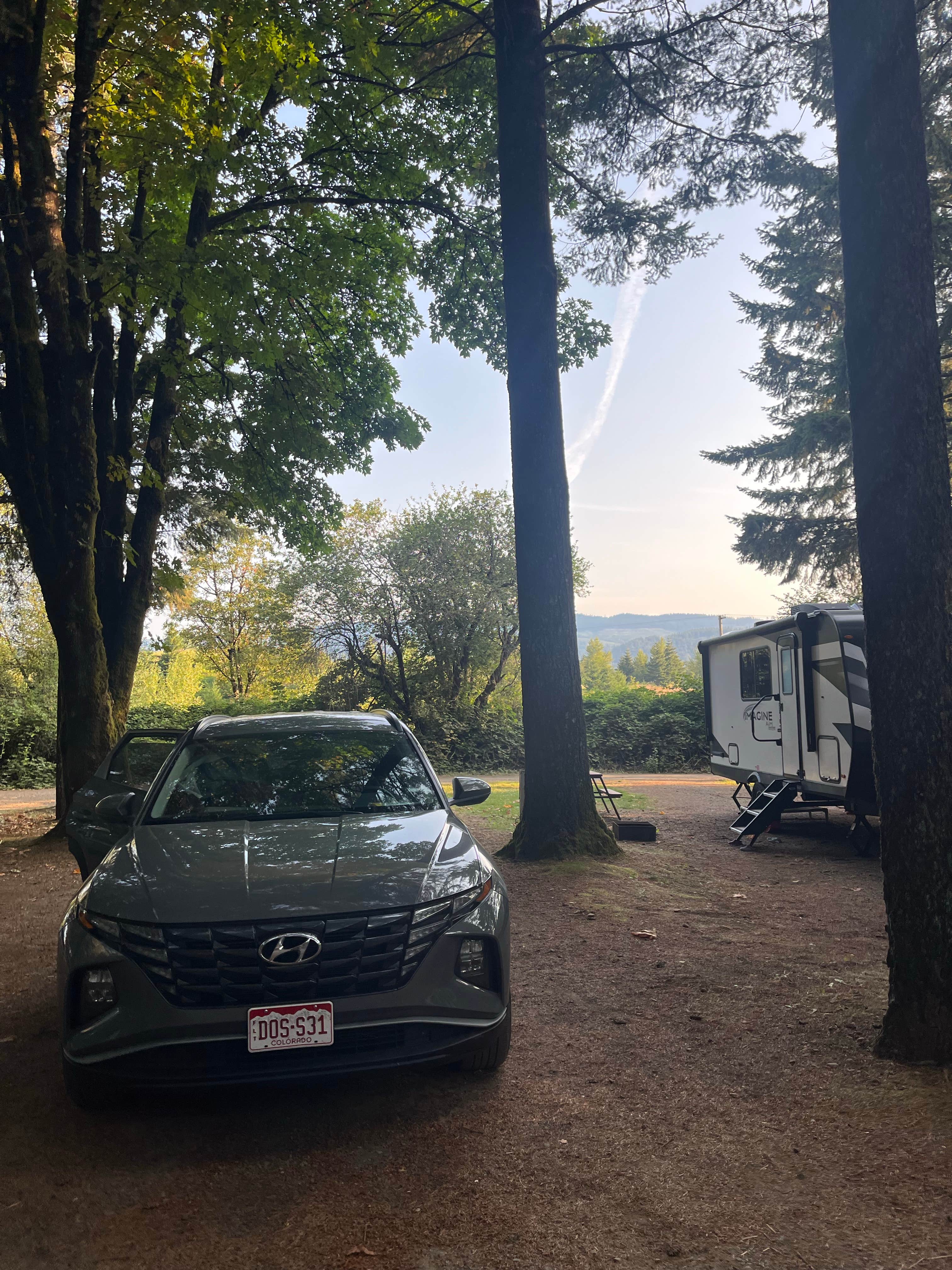 Royce C.'s photo at Cascade Locks KOA near Carson, WA