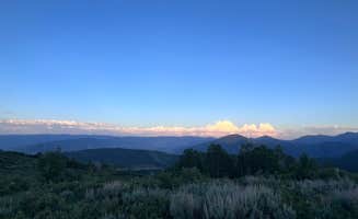 Lilly A.'s photo of a dispersed camping area at Cascade Springs Dispersed Site near Lindon, UT