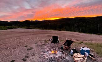 Skylar G.'s photo of a dispersed camping area at Cascade Springs Dispersed Site near Kaysville, UT