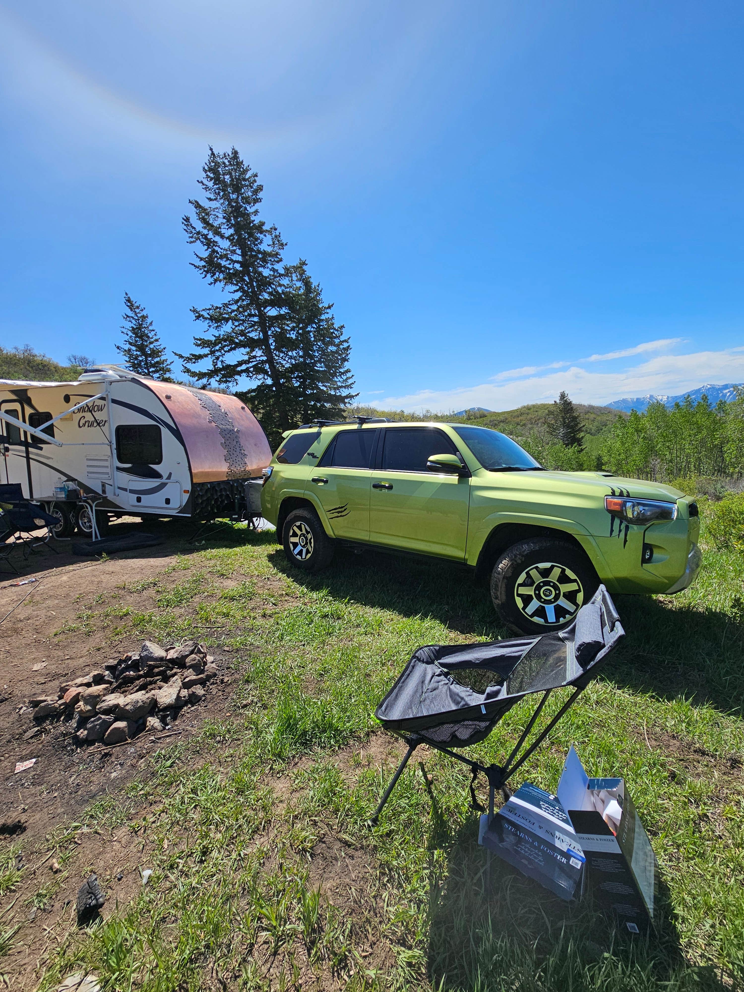 Sherezade F.'s photo at Cascade Springs Dispersed Site near Wallsburg, UT