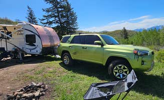 Sherezade F.'s photo at Cascade Springs Dispersed Site near Wallsburg, UT