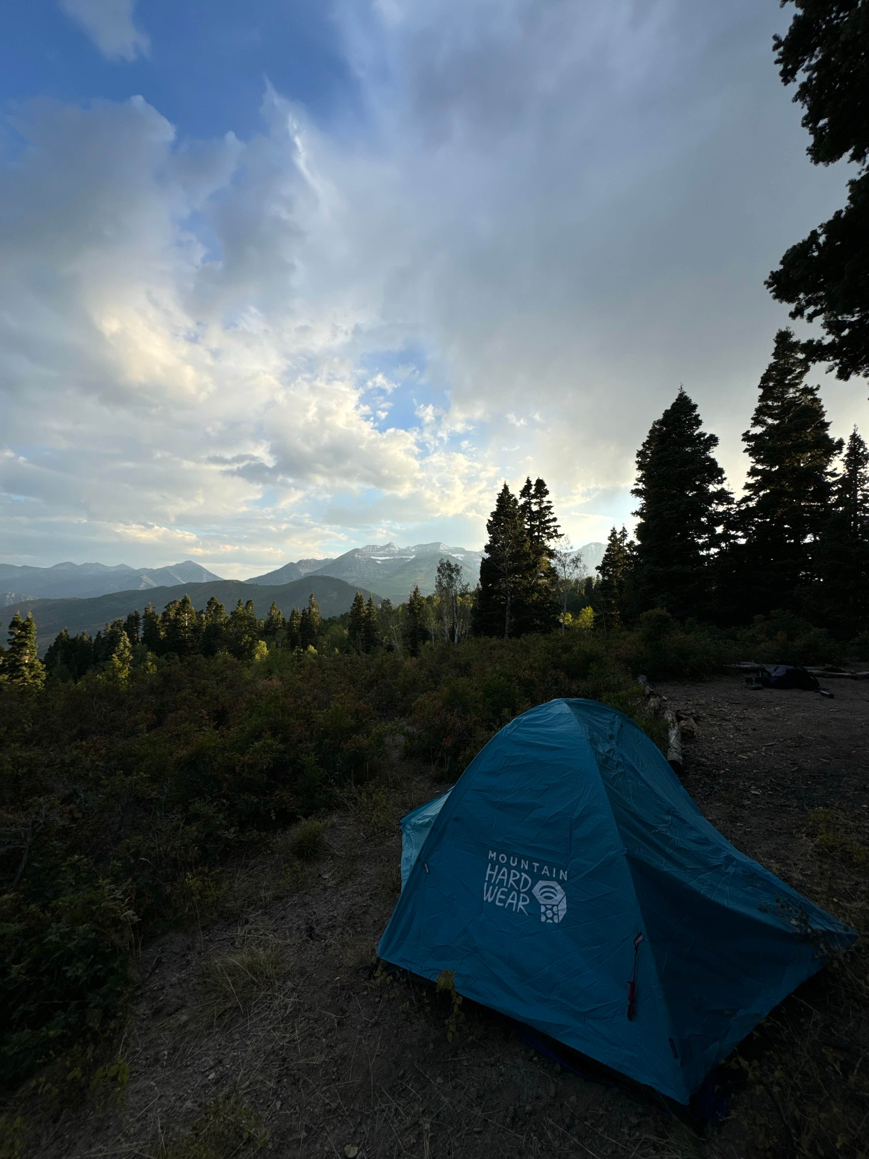 Camper-submitted photo at Cascade Springs Dispersed Site near Murray, UT