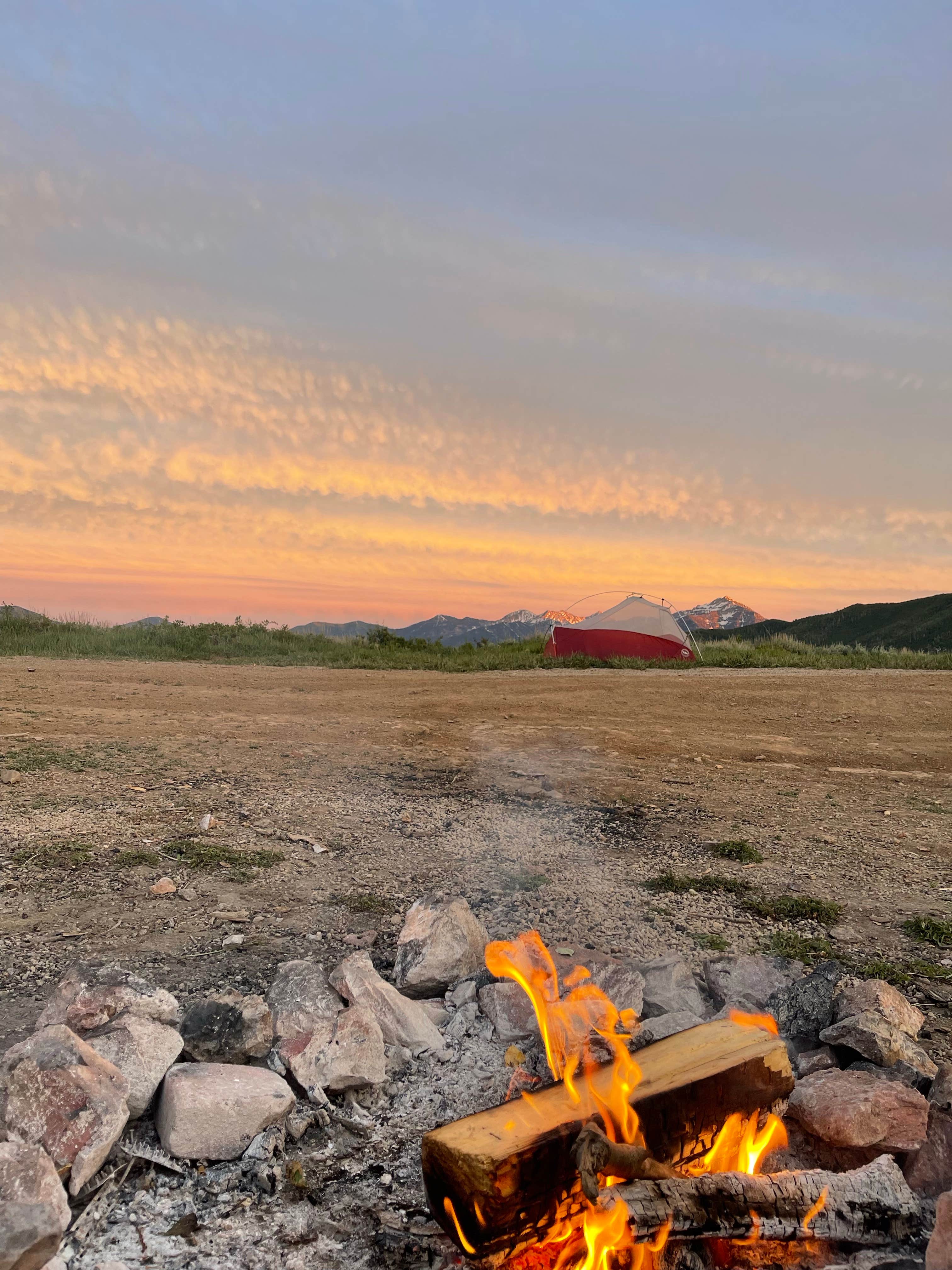 Camper-submitted photo at Cascade Springs Dispersed Site near Murray, UT