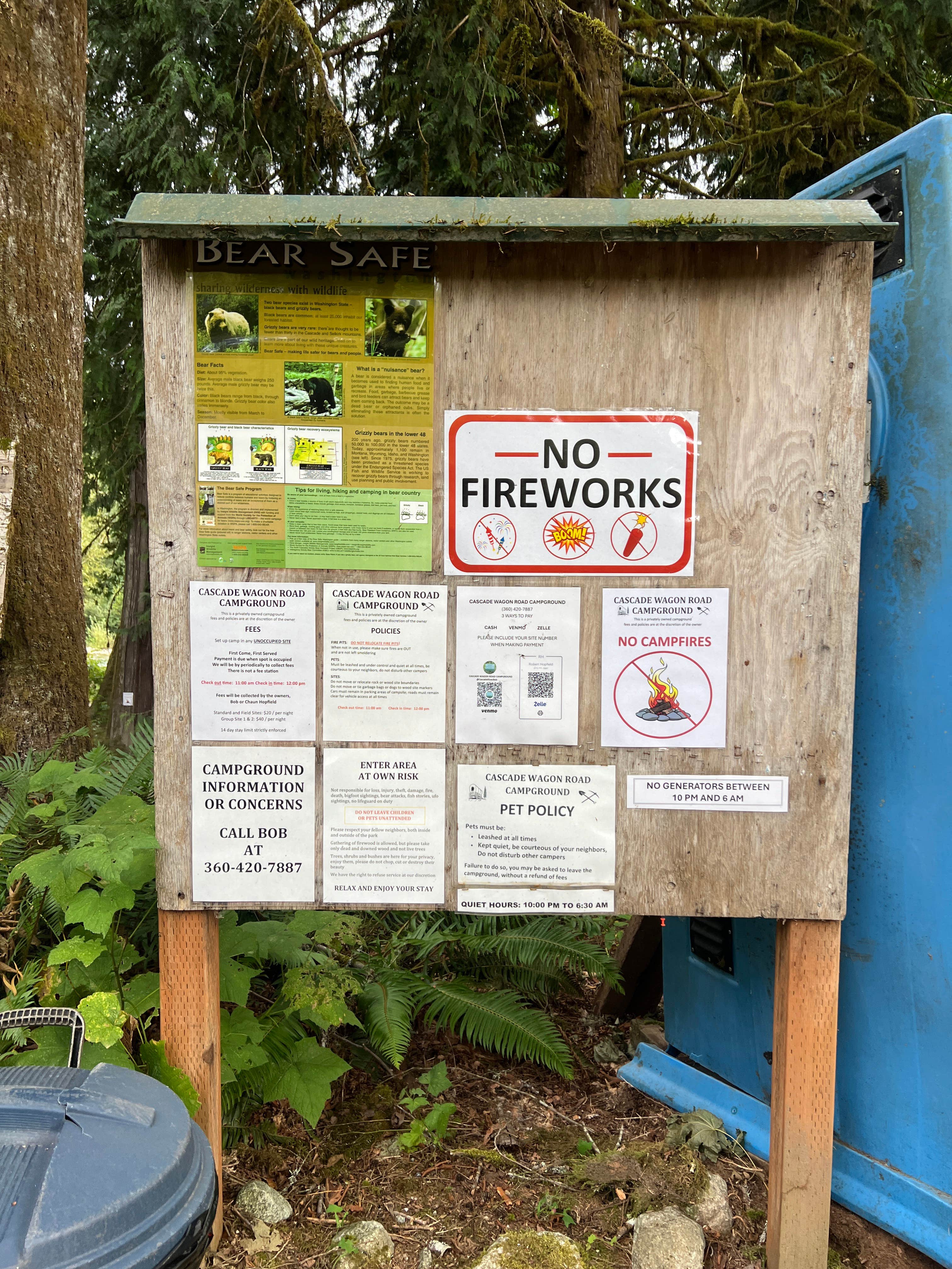 Camper-submitted photo at Cascade Wagon Road Campground near Marblemount, WA