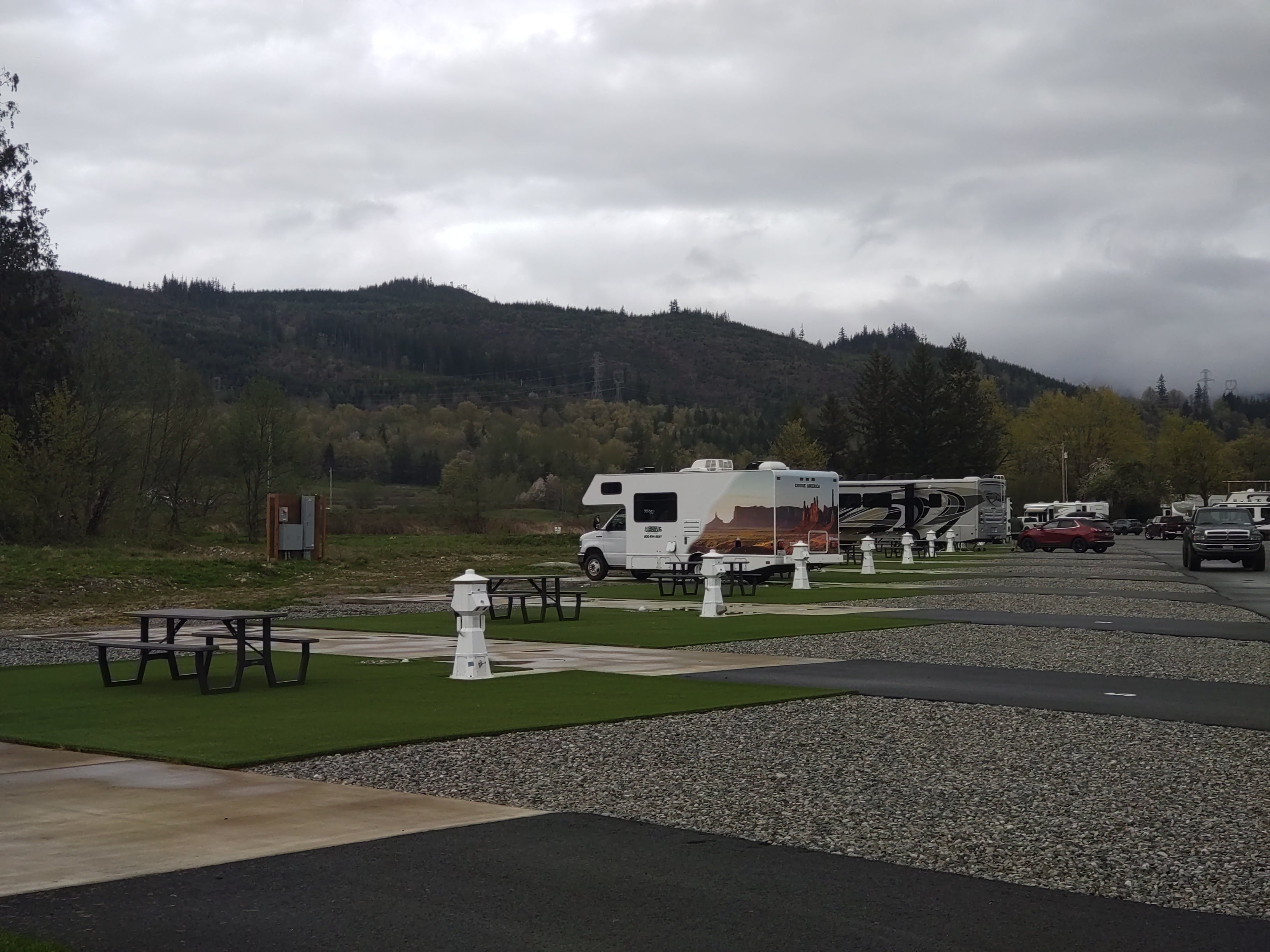 Camper submitted image from Cascades RV Resort - 1