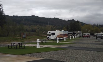 Camping near Evergreen State Fairgrounds: Cascades RV Resort, Sultan, Washington