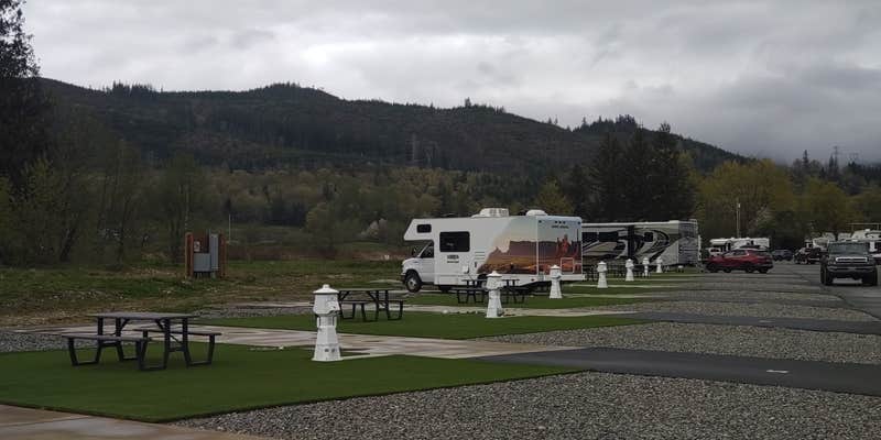 Camper submitted image from Cascades RV Resort