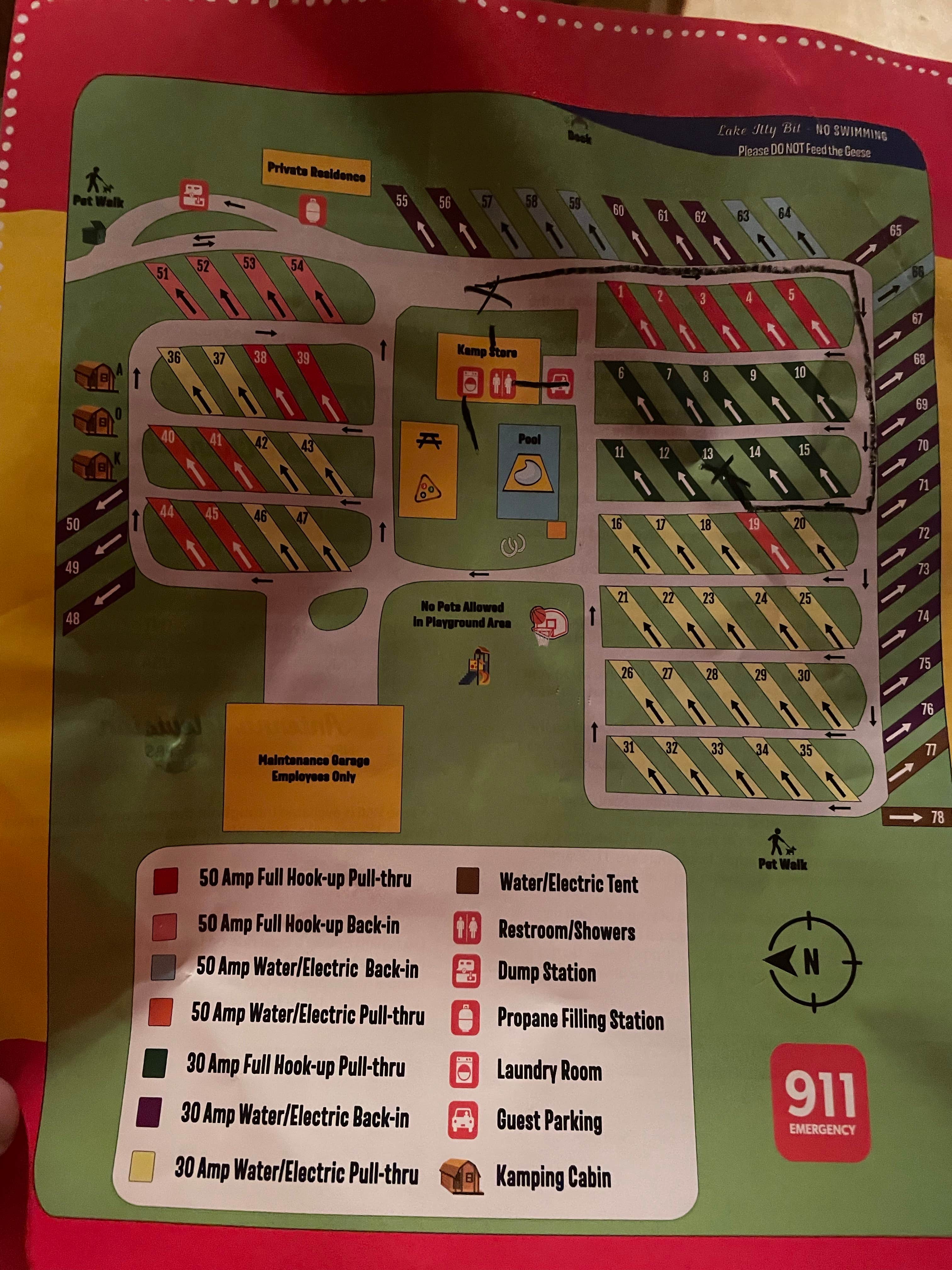 Camper-submitted photo at Casey KOA near Charleston, IL